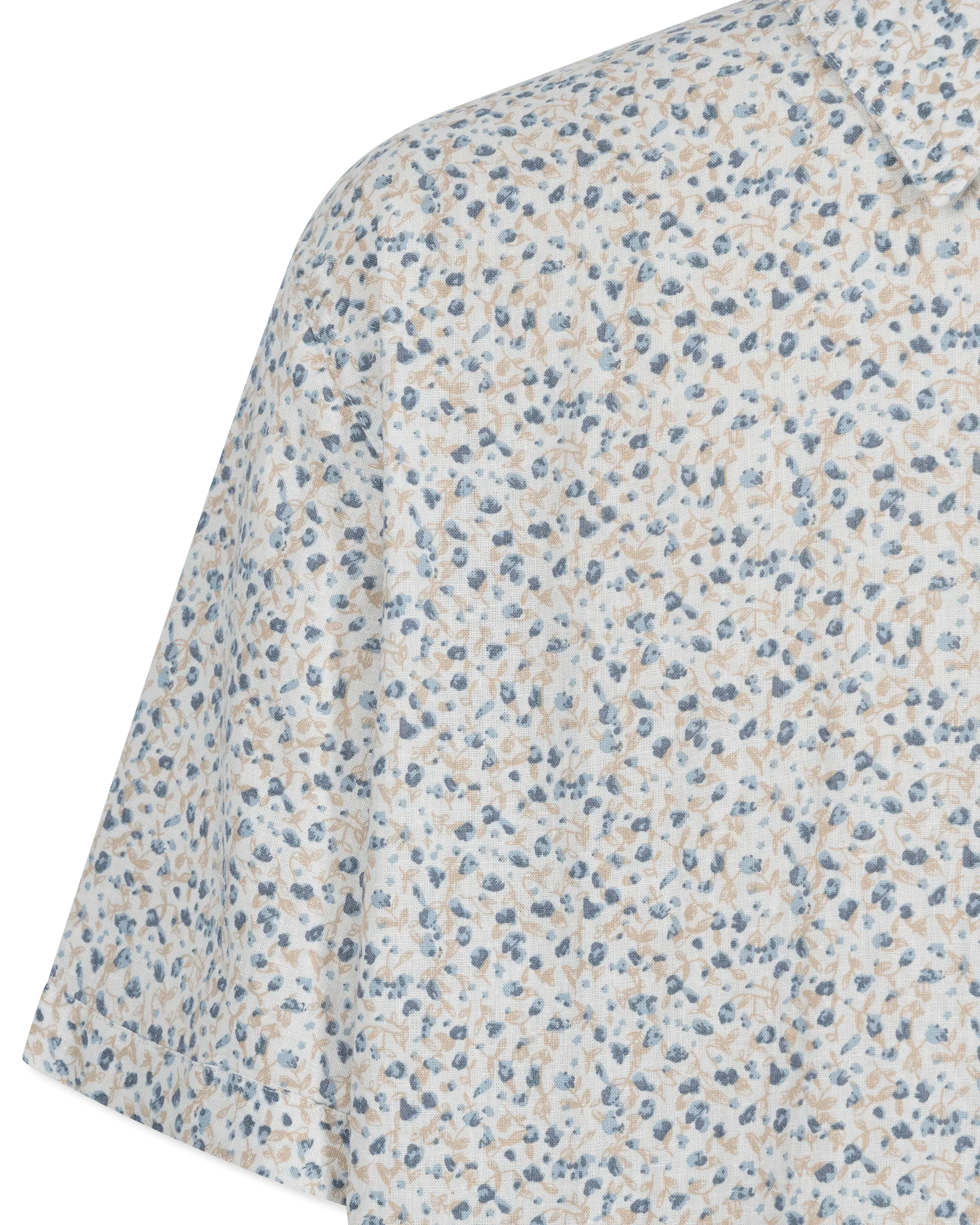 Carson Short Sleeve Button Down Shirt - DIHSAN