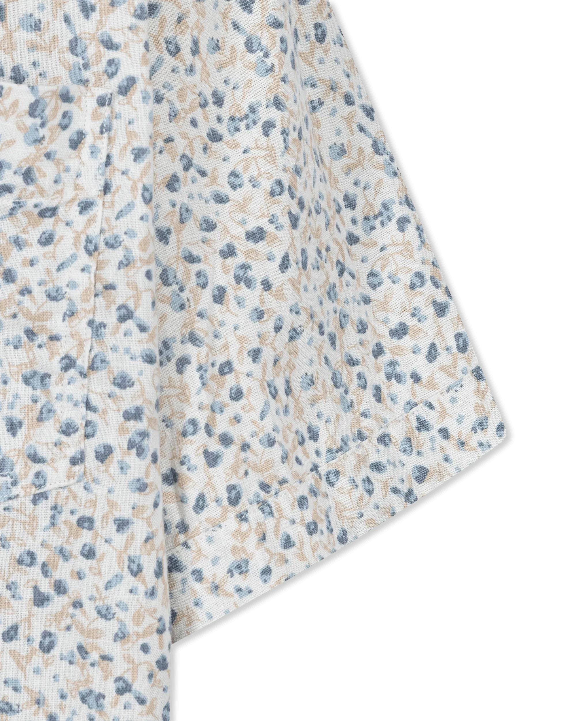 Carson Short Sleeve Button Down Shirt - DIHSAN