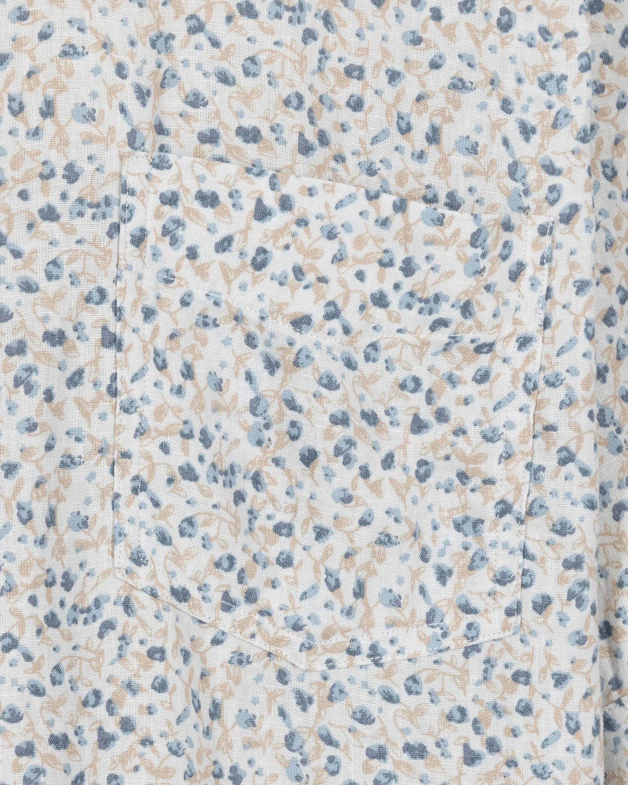 Carson Short Sleeve Button Down Shirt - DIHSAN