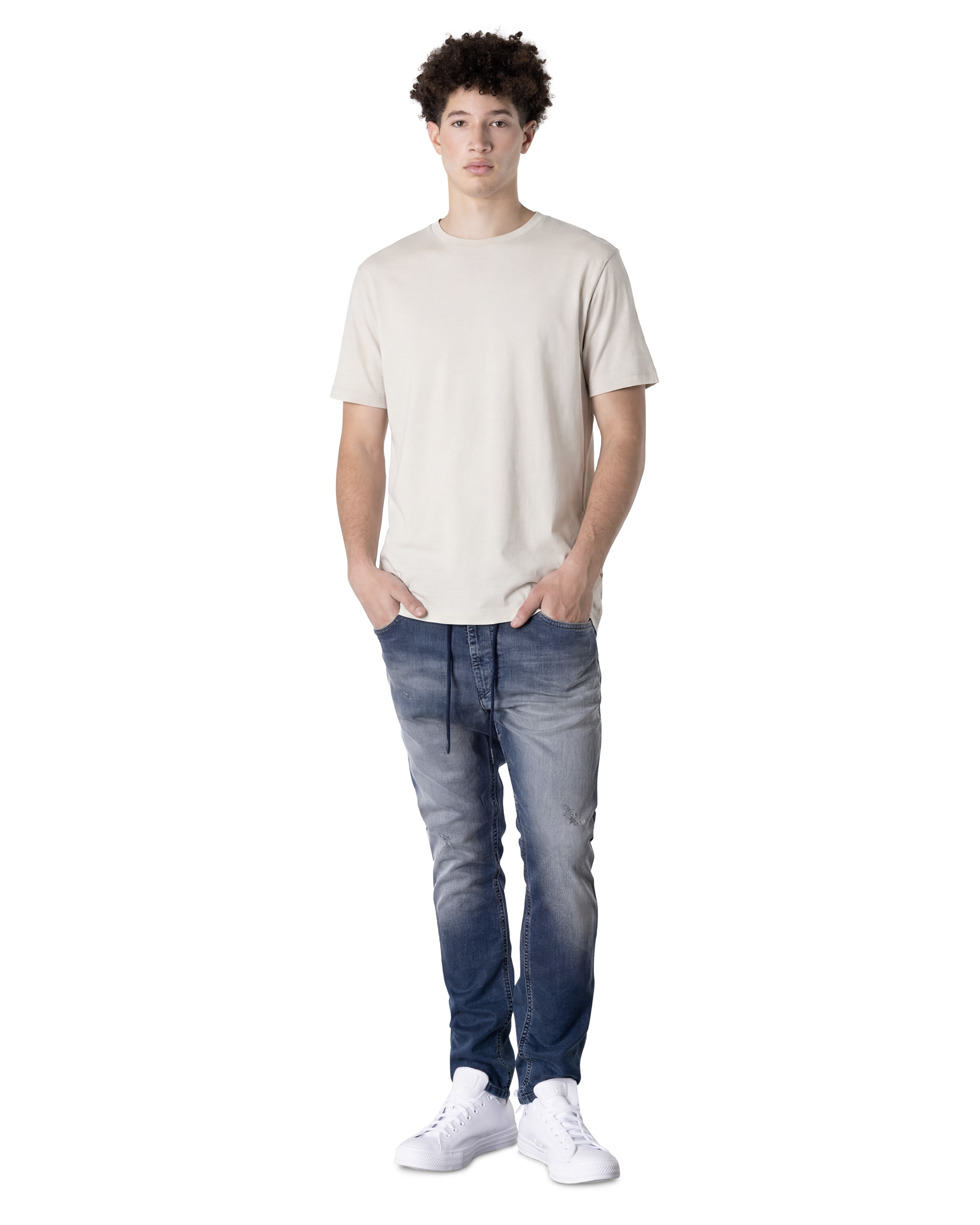 Cash Crew Neck T-Shirt