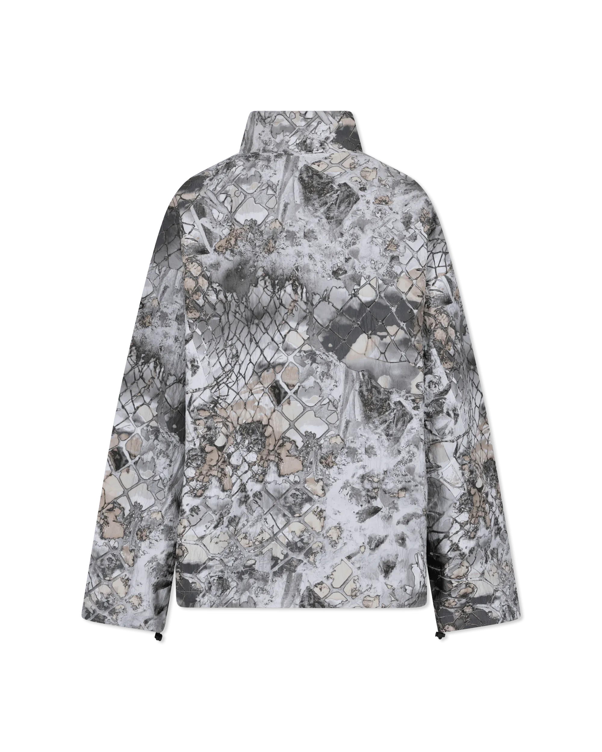 J-Dorsett Abstract Print Jacket - DIHSAN