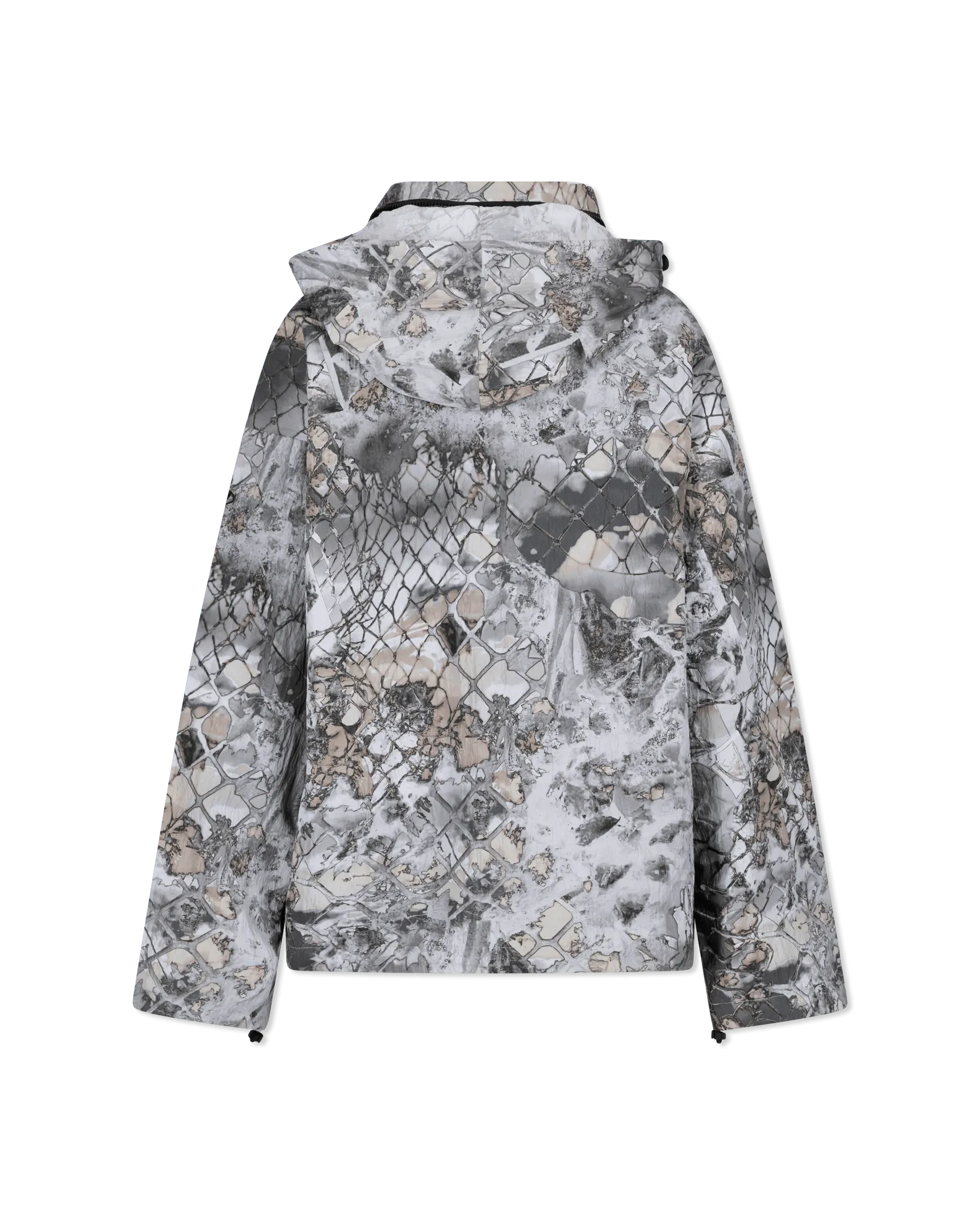 J-Dorsett Abstract Print Jacket - DIHSAN