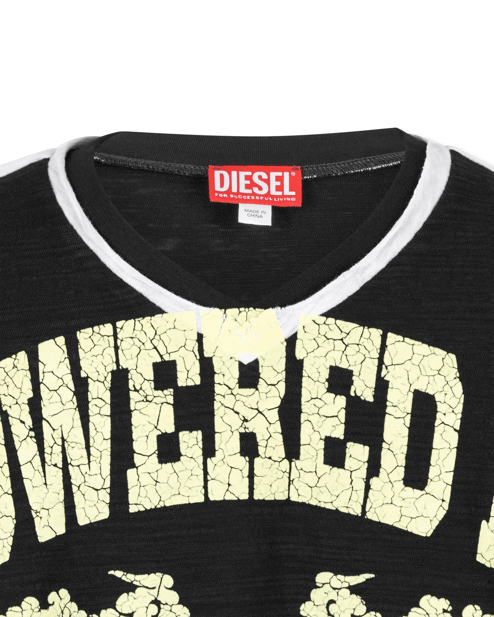 T-Diegor-V-Raw T-Shirt - DIHSAN