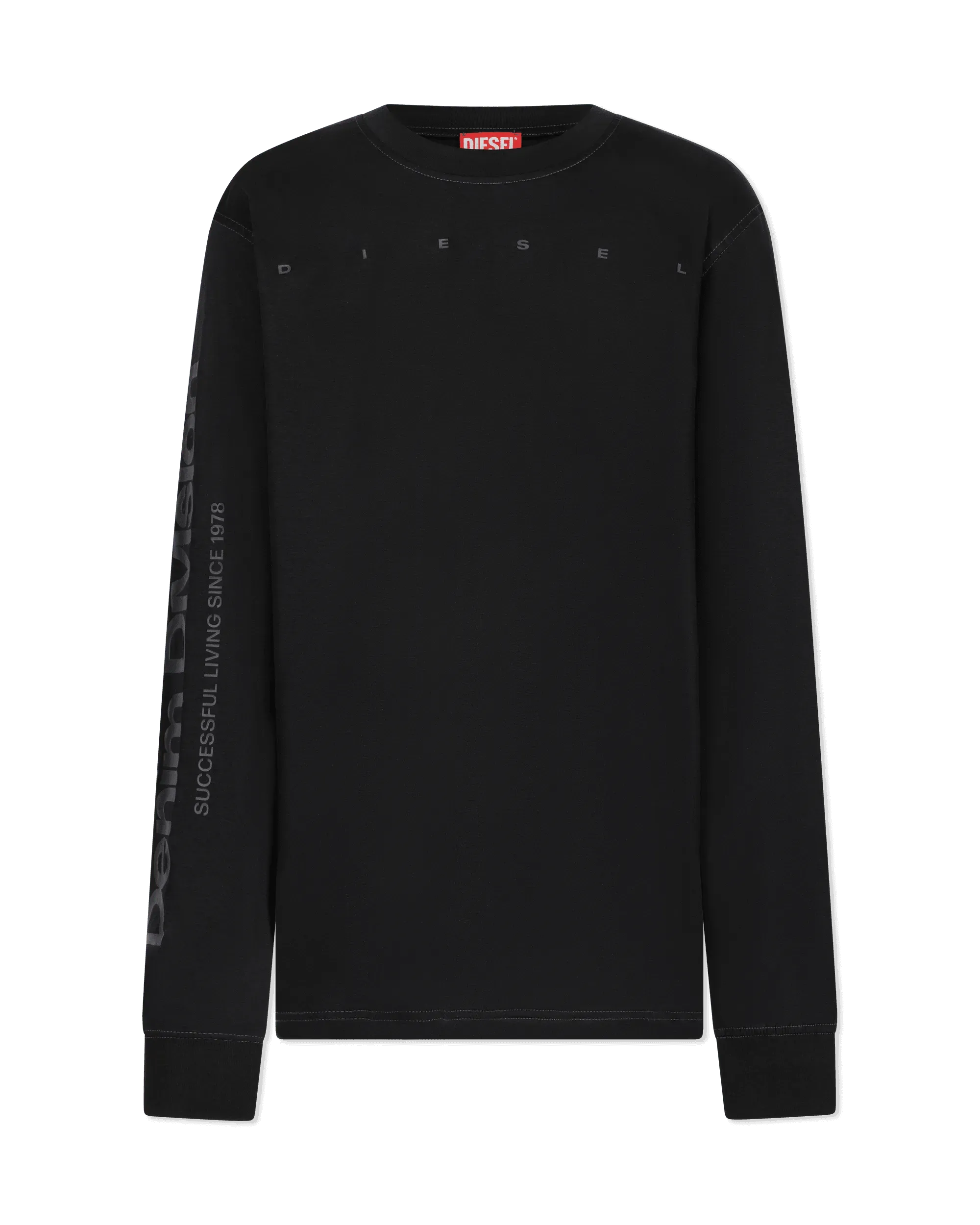 T-Must-LS-Slits-N2 T-Shirt - DIHSAN