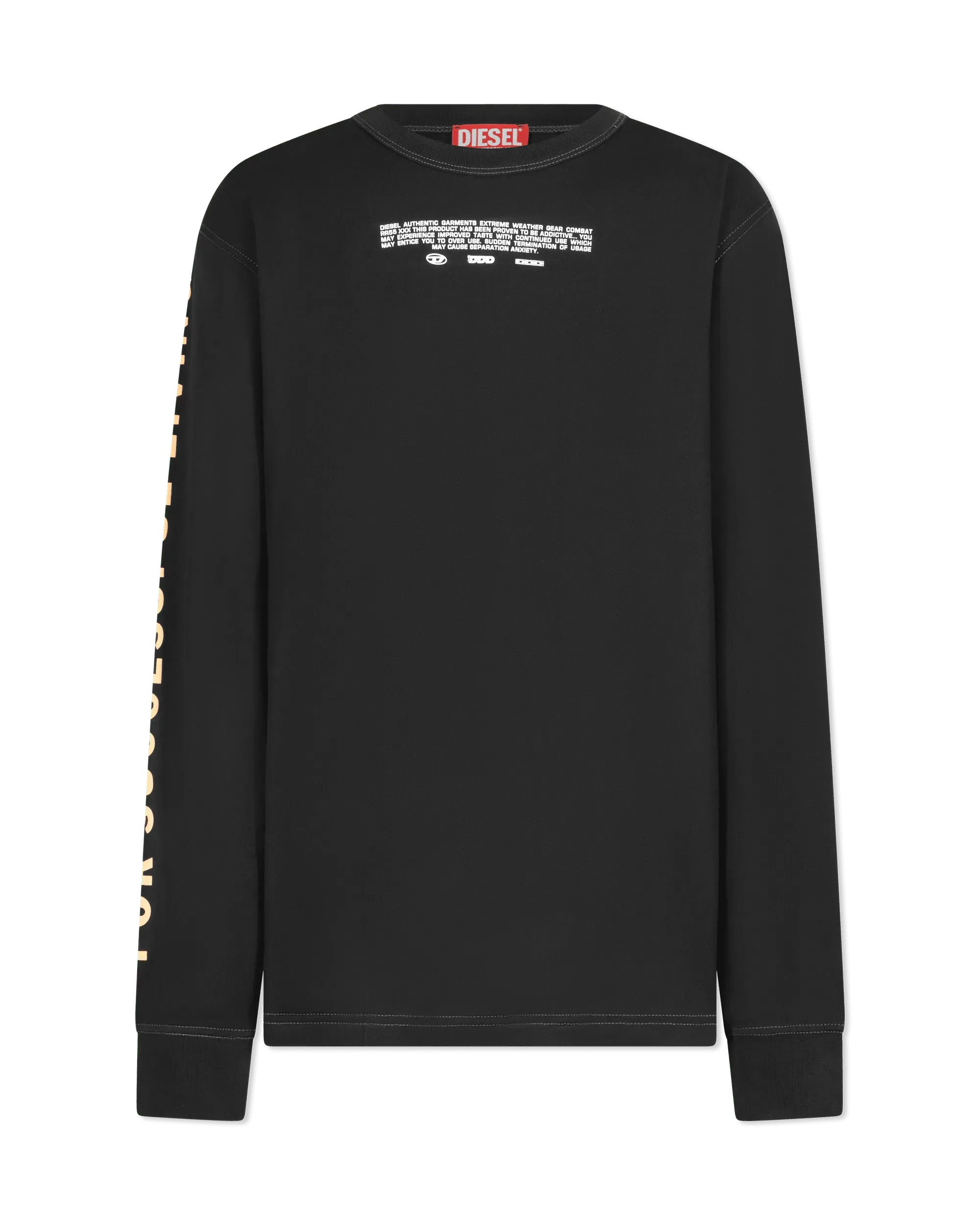 T-Just-LS-Slits-N5 T-Shirt - DIHSAN