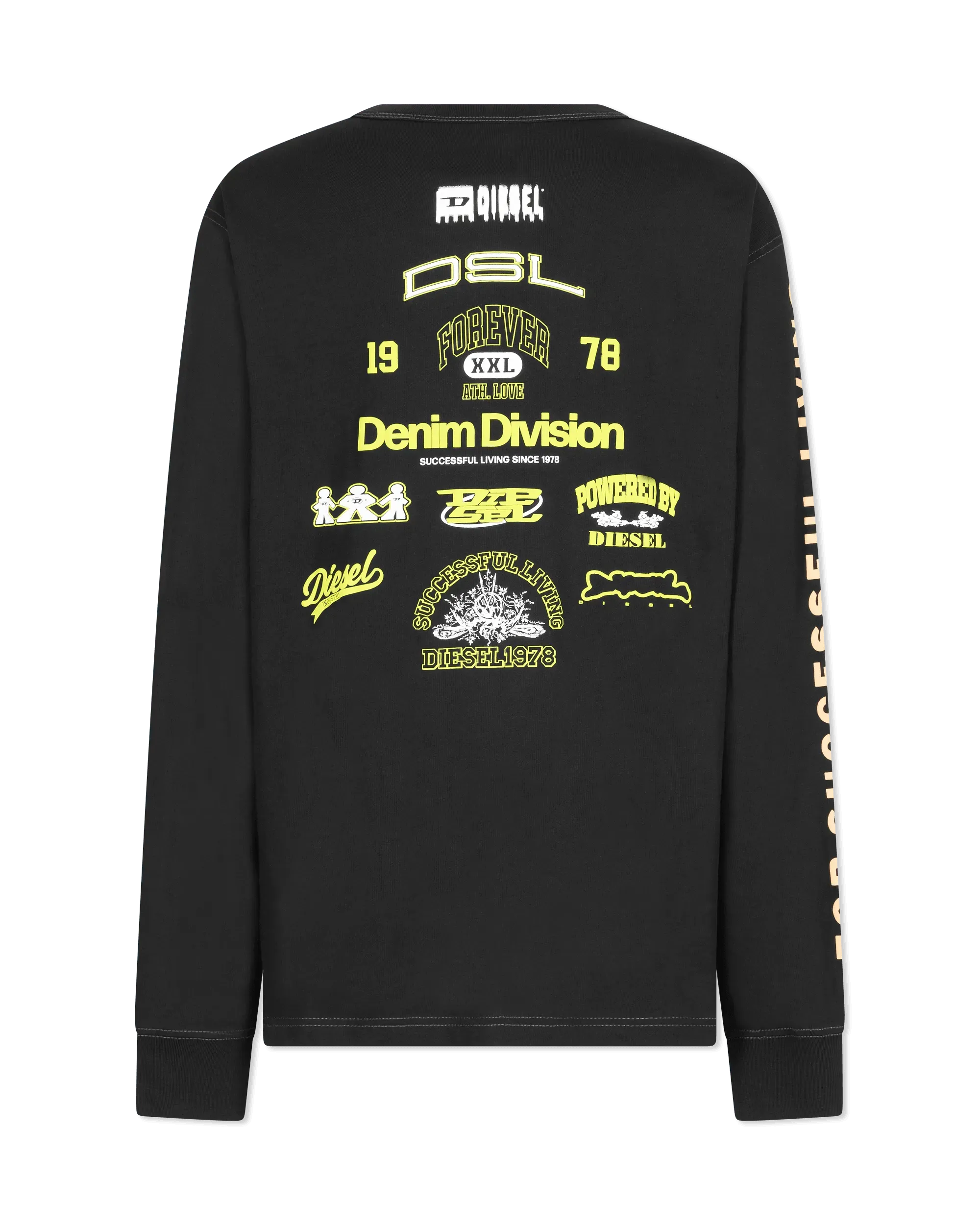 T-Just-LS-Slits-N5 T-Shirt - DIHSAN