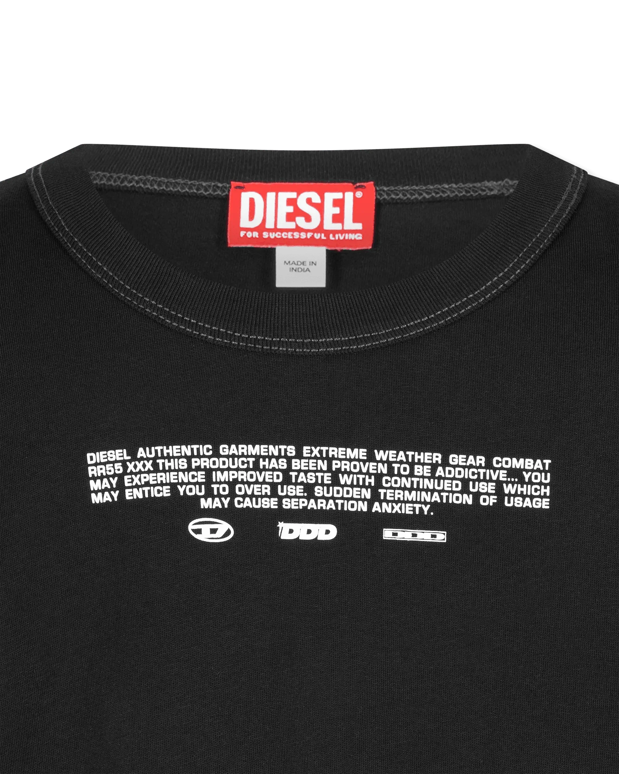 T-Just-LS-Slits-N5 T-Shirt - DIHSAN