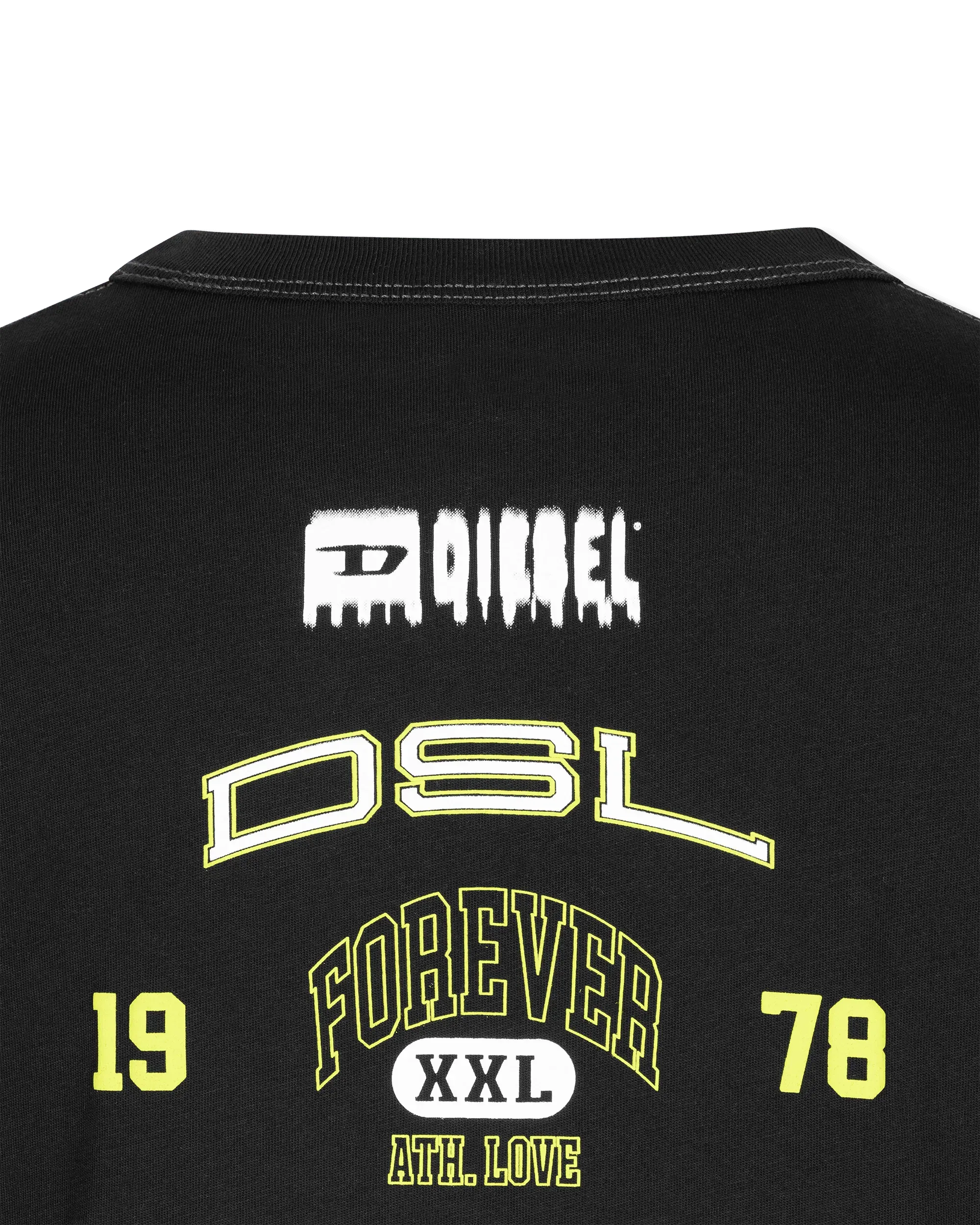 T-Just-LS-Slits-N5 T-Shirt - DIHSAN