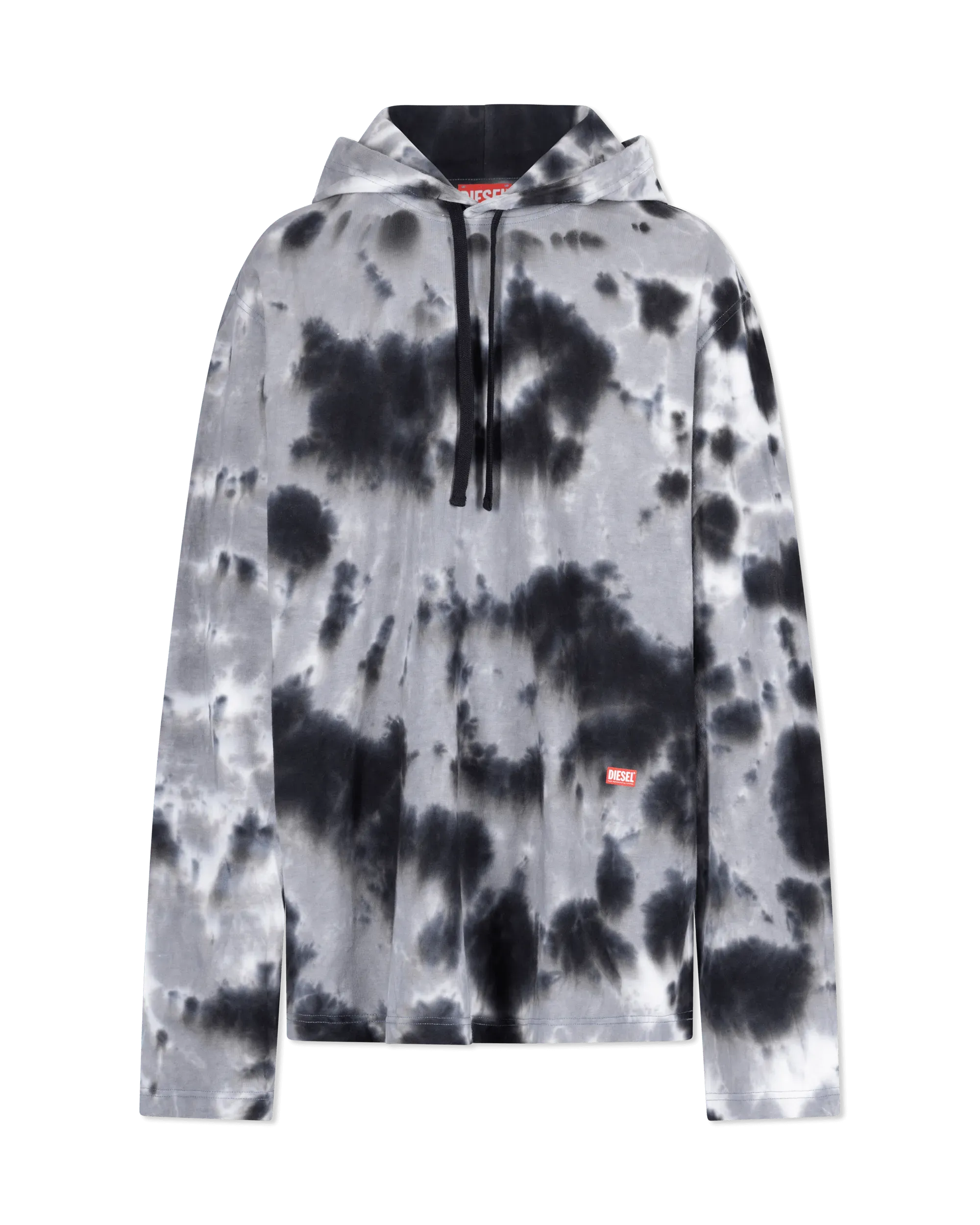 T-Crane-LS-Hood-N1 T-Shirt - DIHSAN