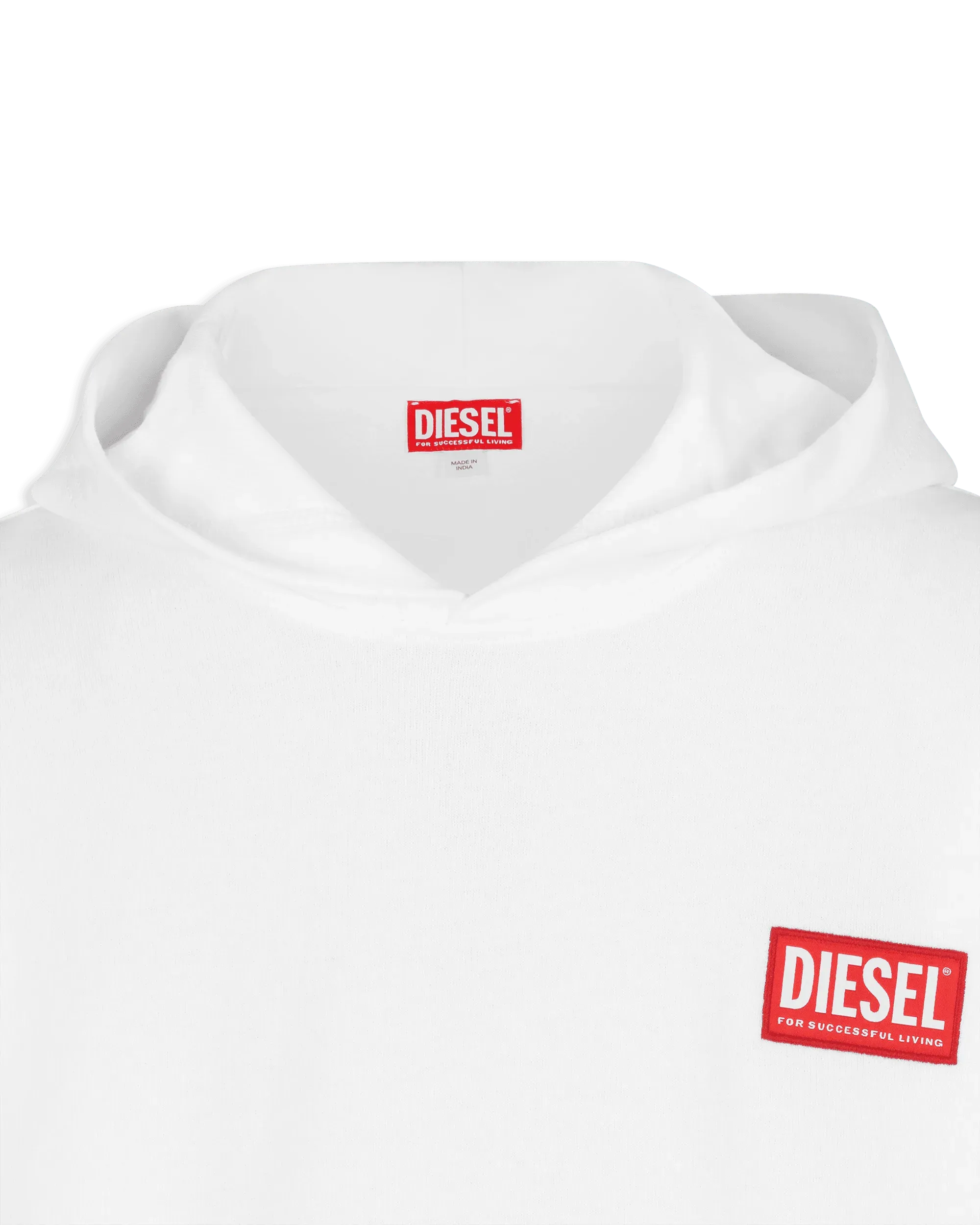 S-NLabel-Hood-L1 Sweatshirt - DIHSAN