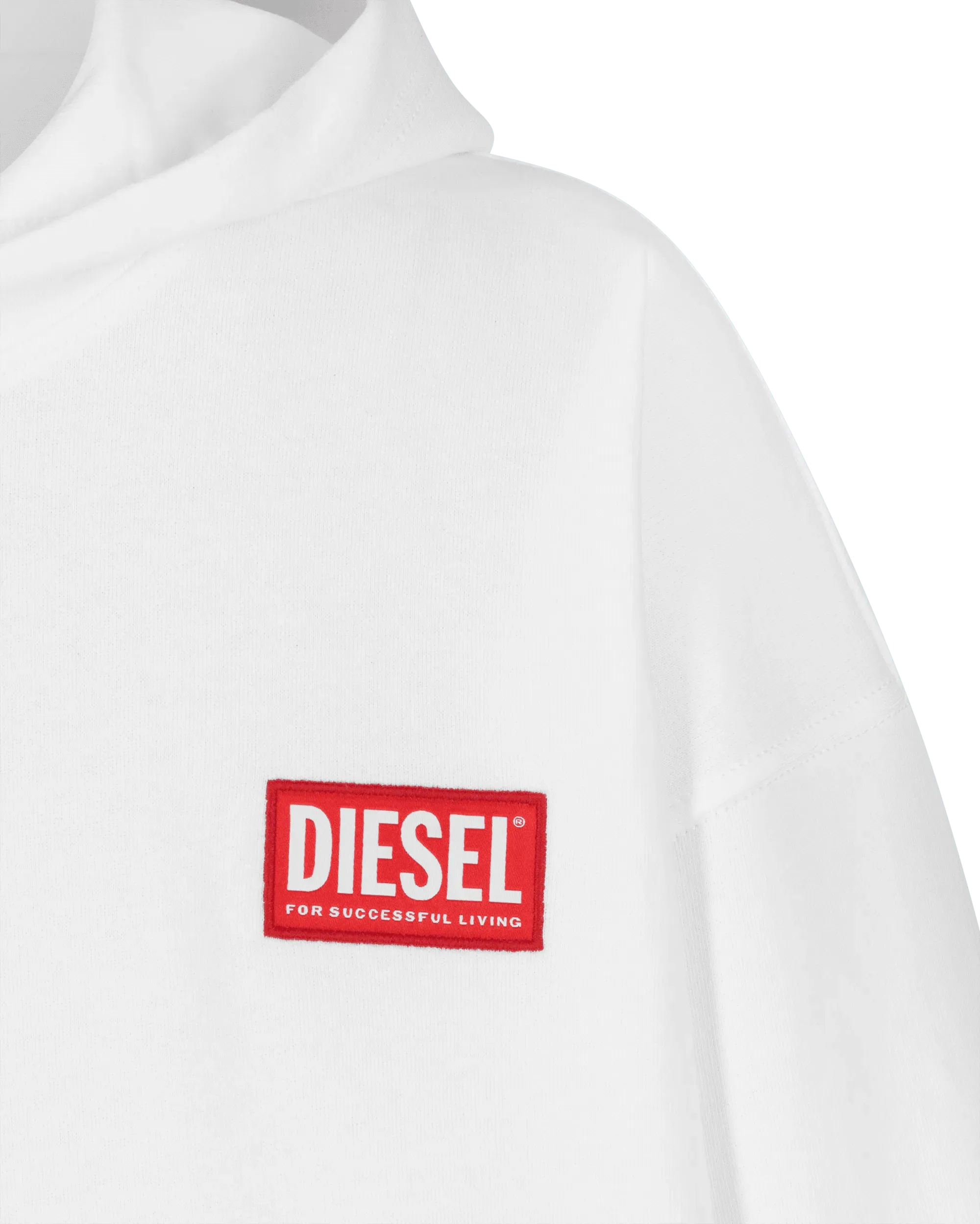 S-NLabel-Hood-L1 Sweatshirt - DIHSAN