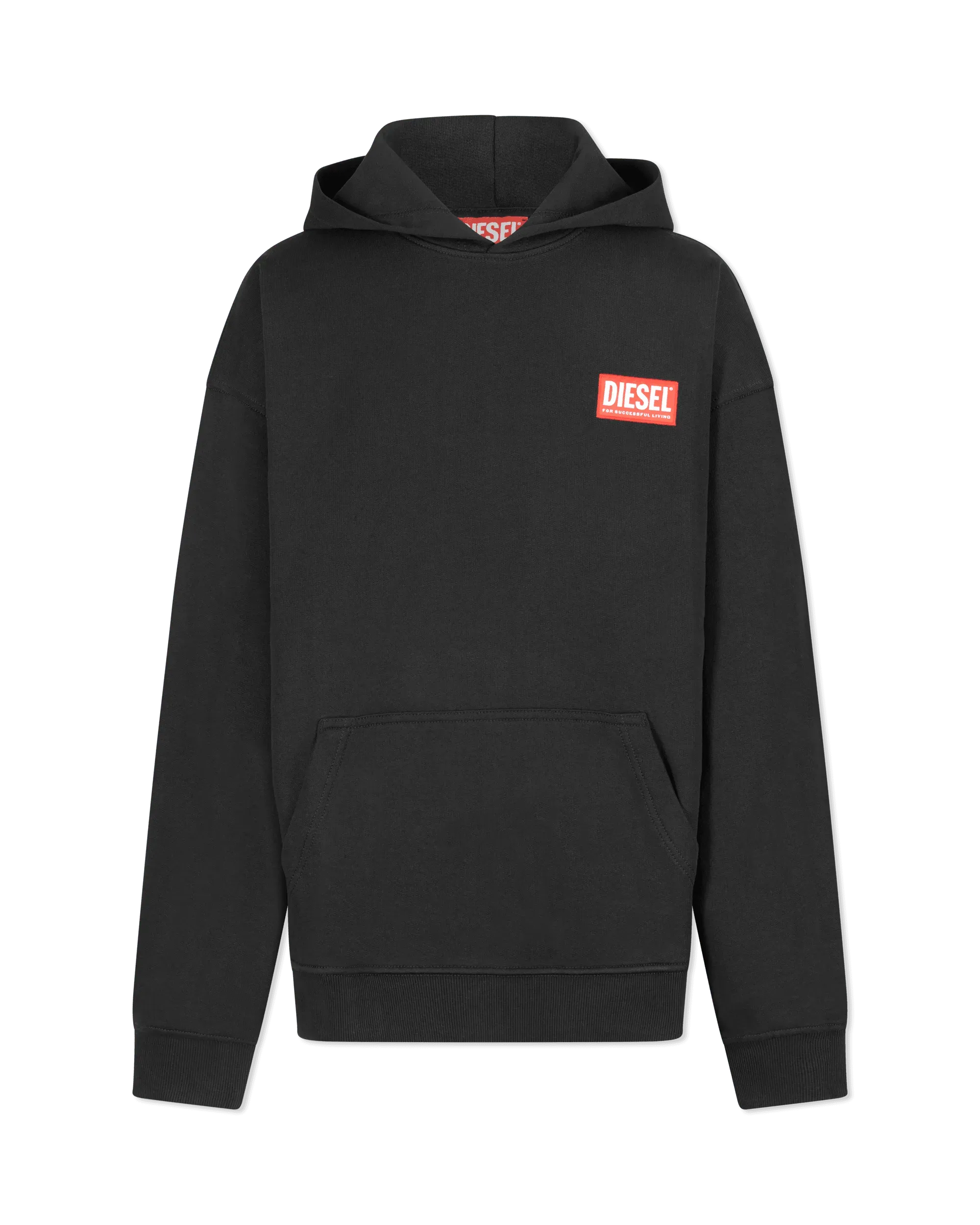 S-NLabel-Hood-L1 Sweatshirt - DIHSAN