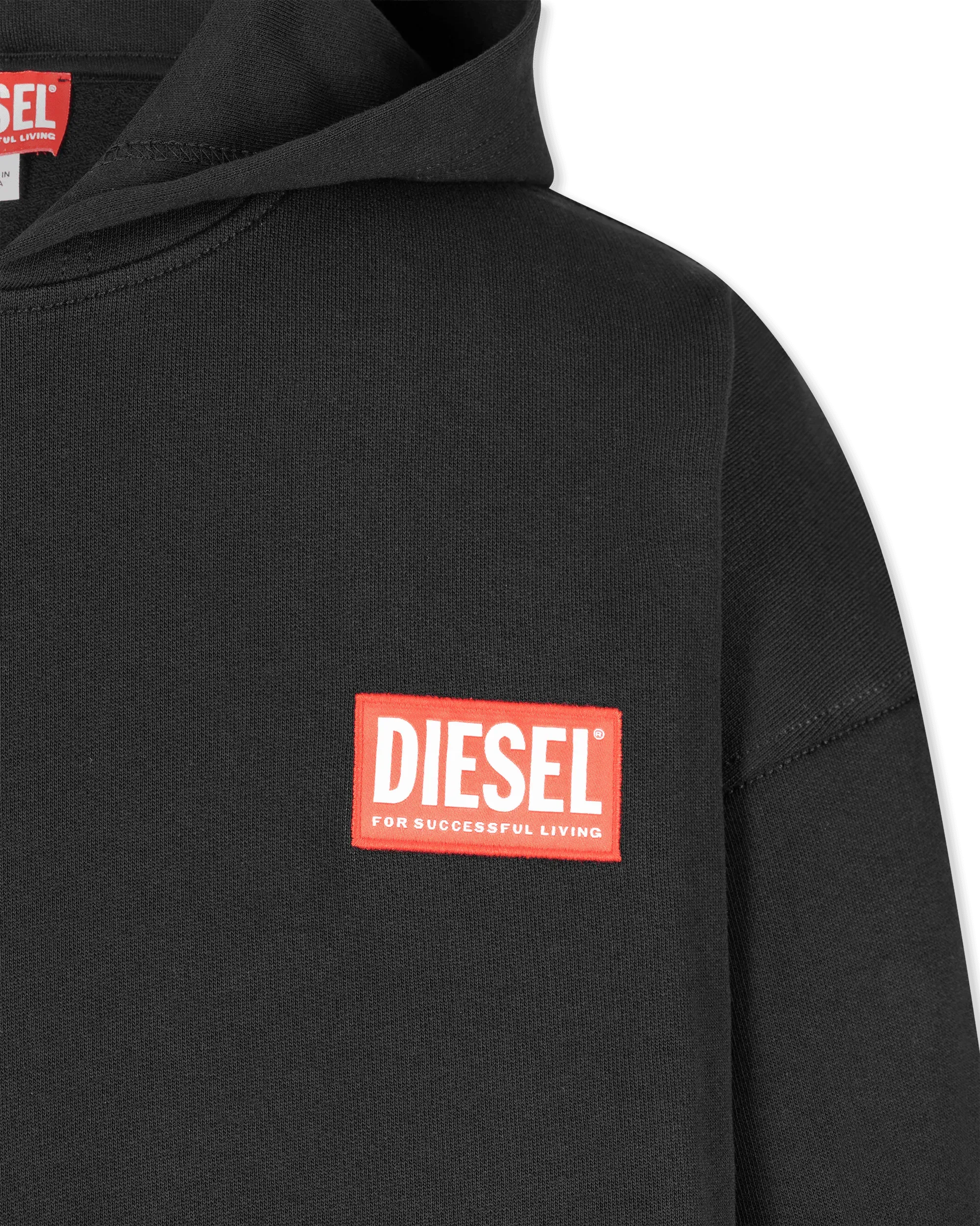 S-NLabel-Hood-L1 Sweatshirt - DIHSAN
