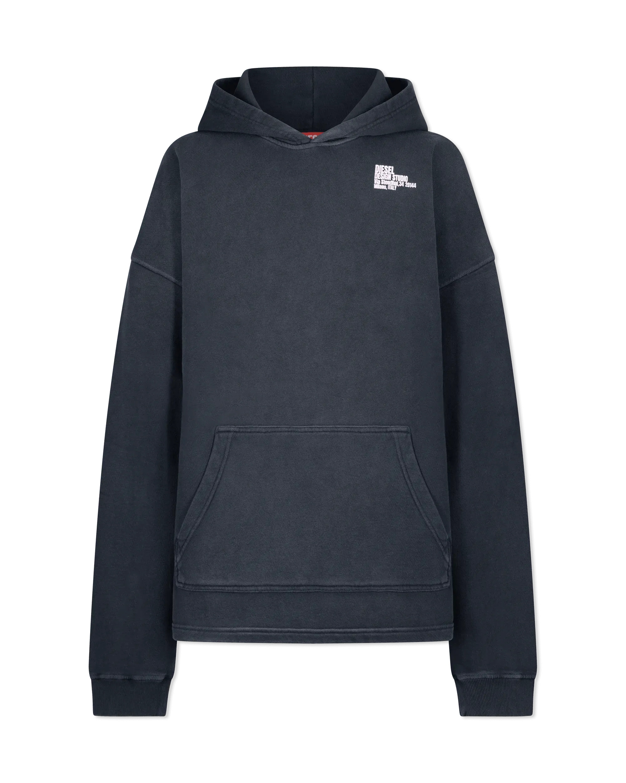 S-Bunt-Hood Sweatshirt - DIHSAN