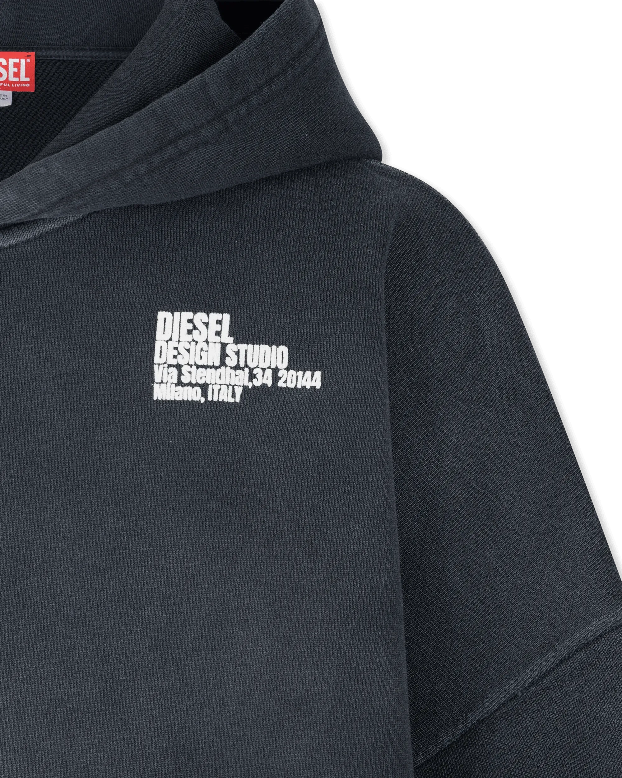 S-Bunt-Hood Sweatshirt - DIHSAN