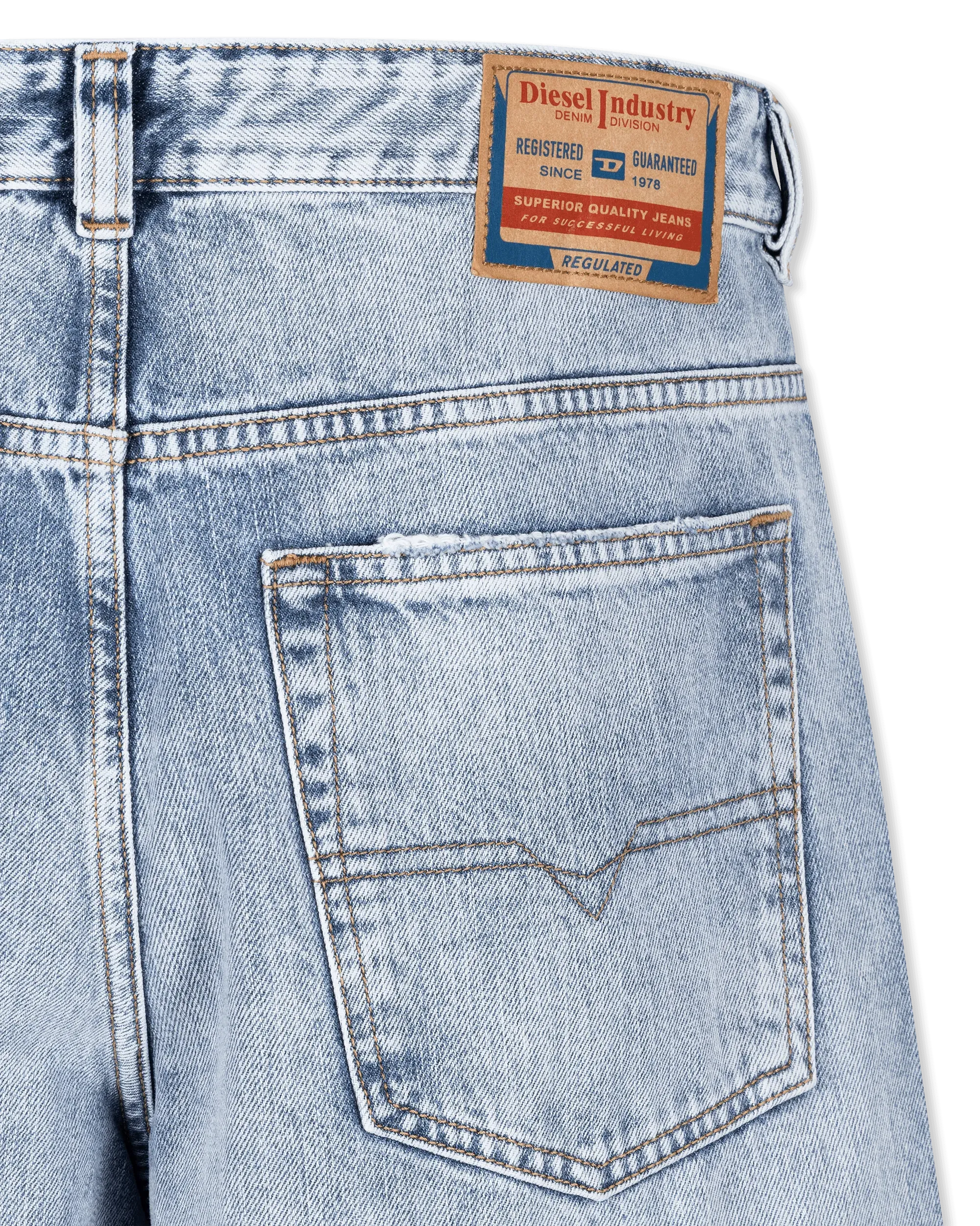 2001 D-Macro L.32 Trousers - DIHSAN