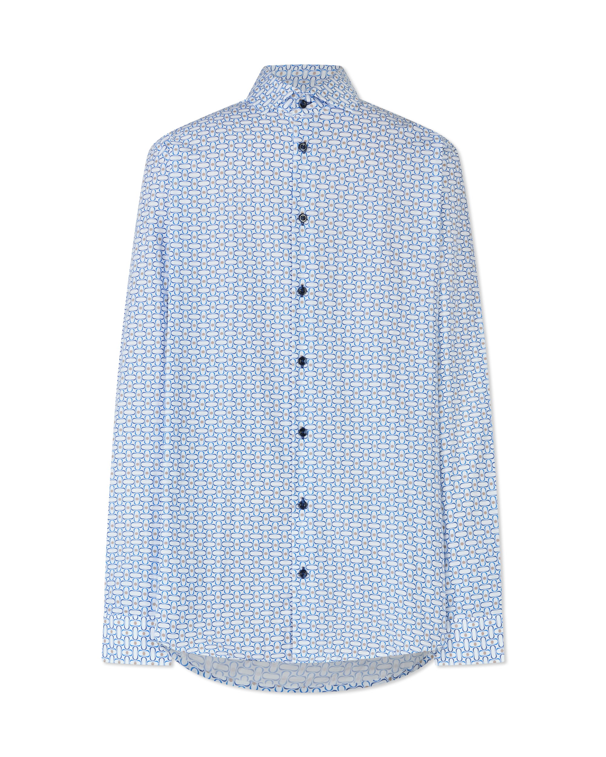 Printed Long Sleeve Shirt