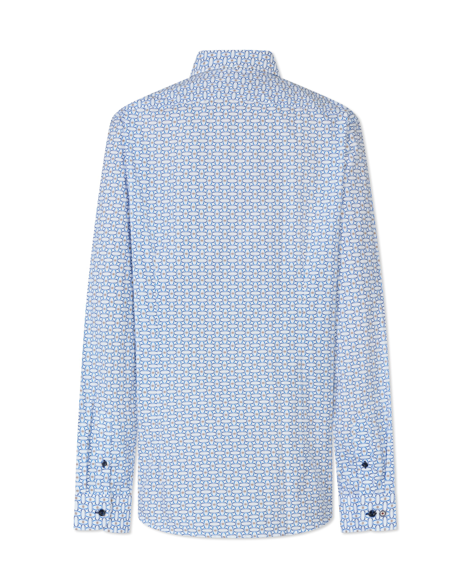 Printed Long Sleeve Shirt