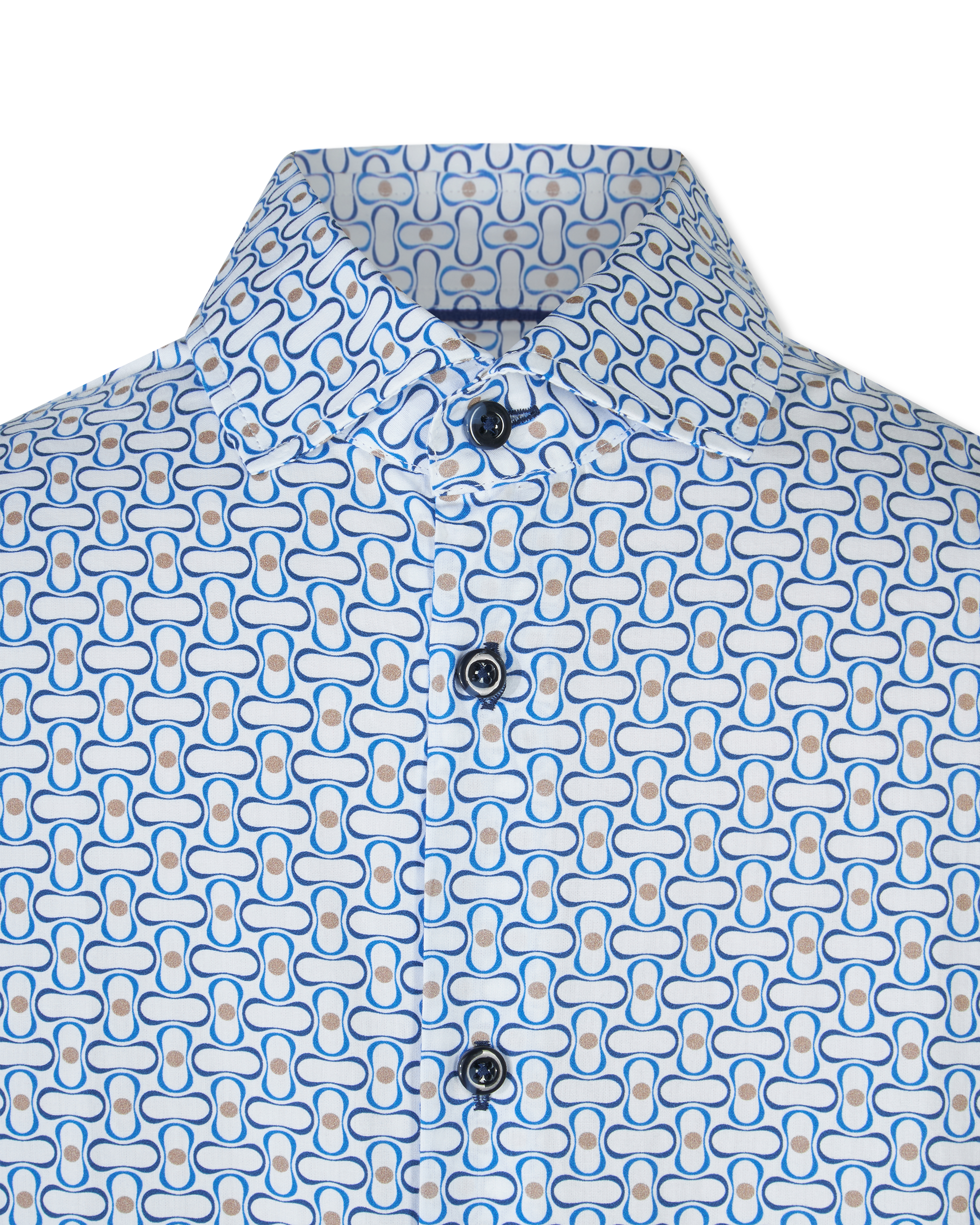 Printed Long Sleeve Shirt