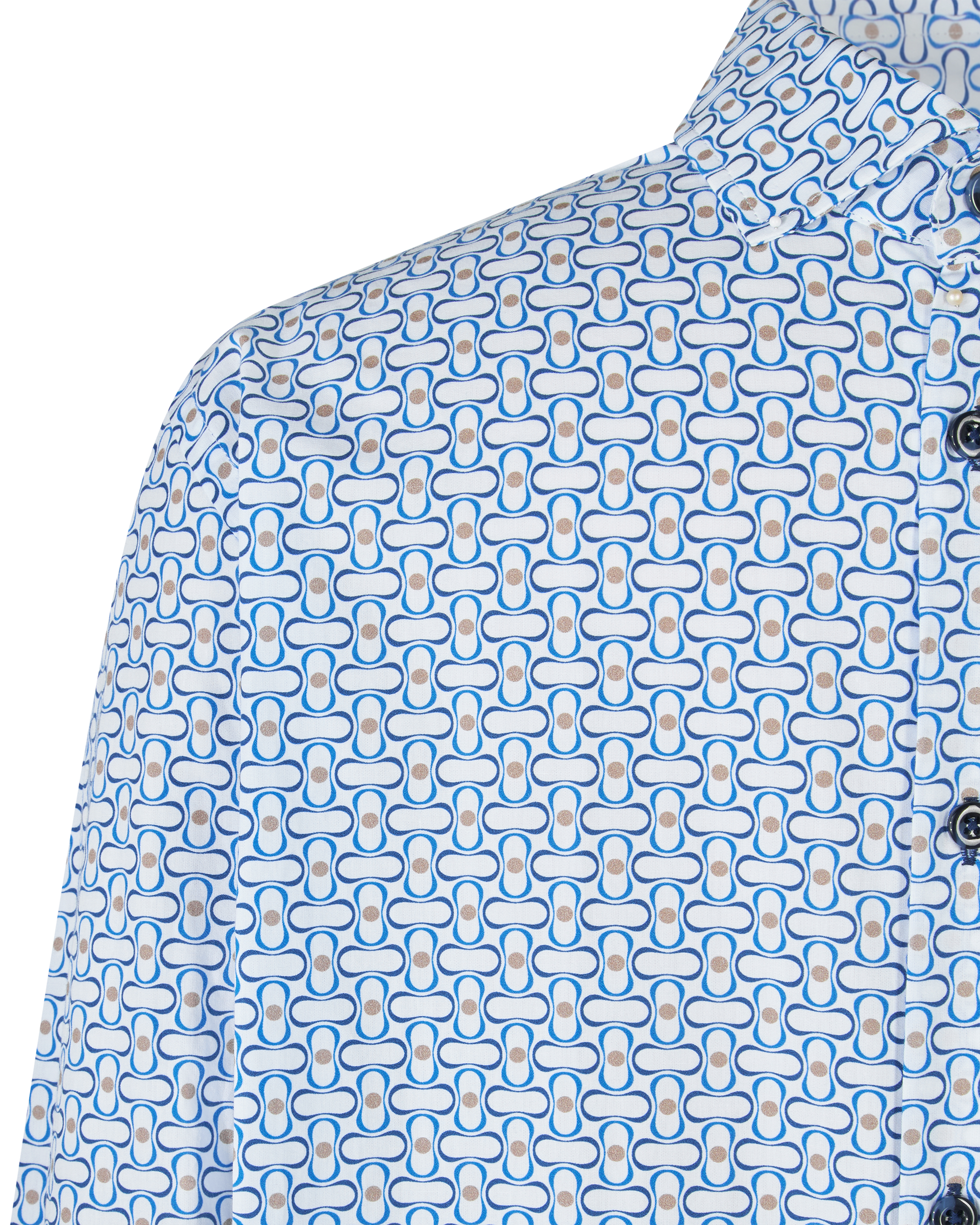 Printed Long Sleeve Shirt