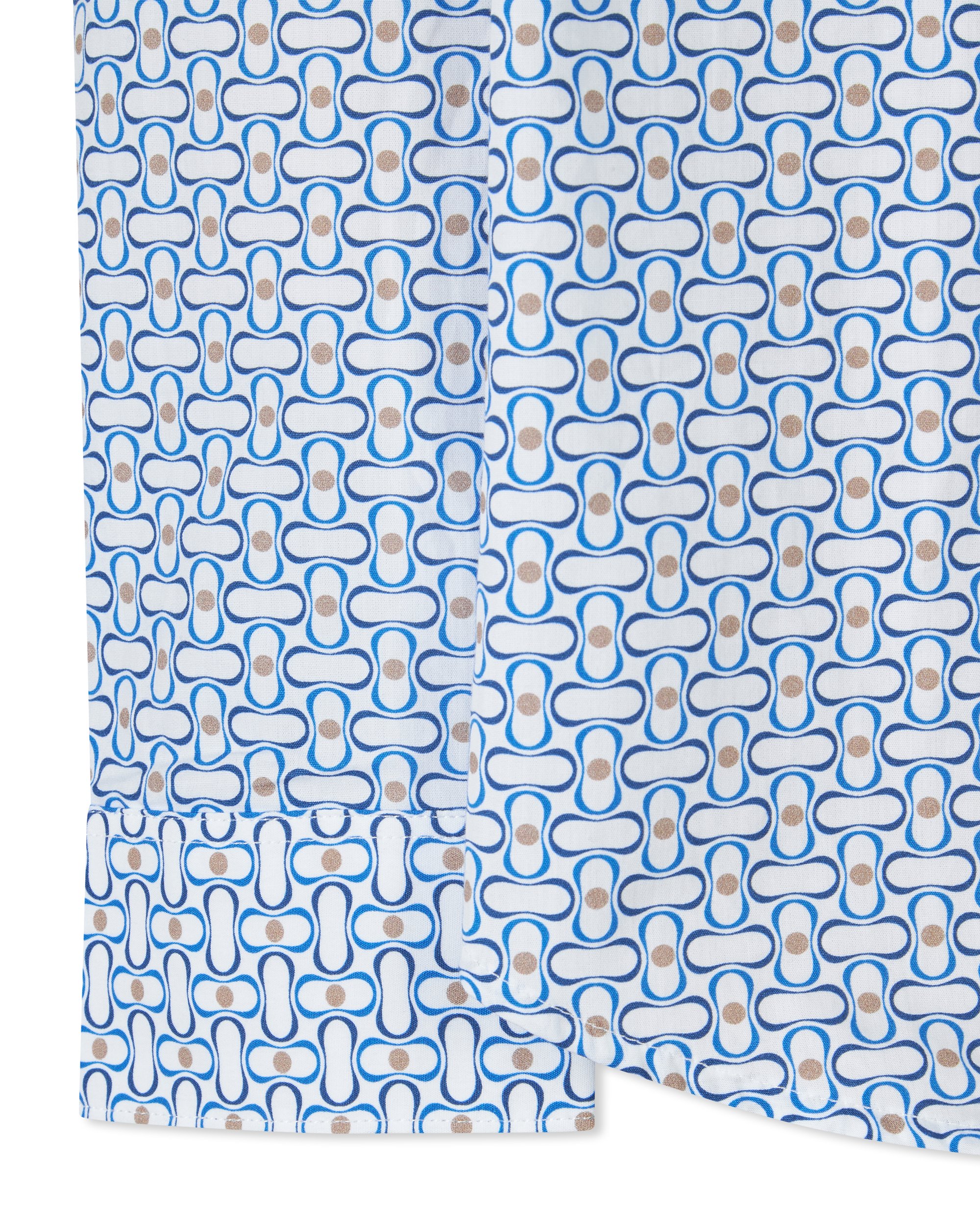 Printed Long Sleeve Shirt