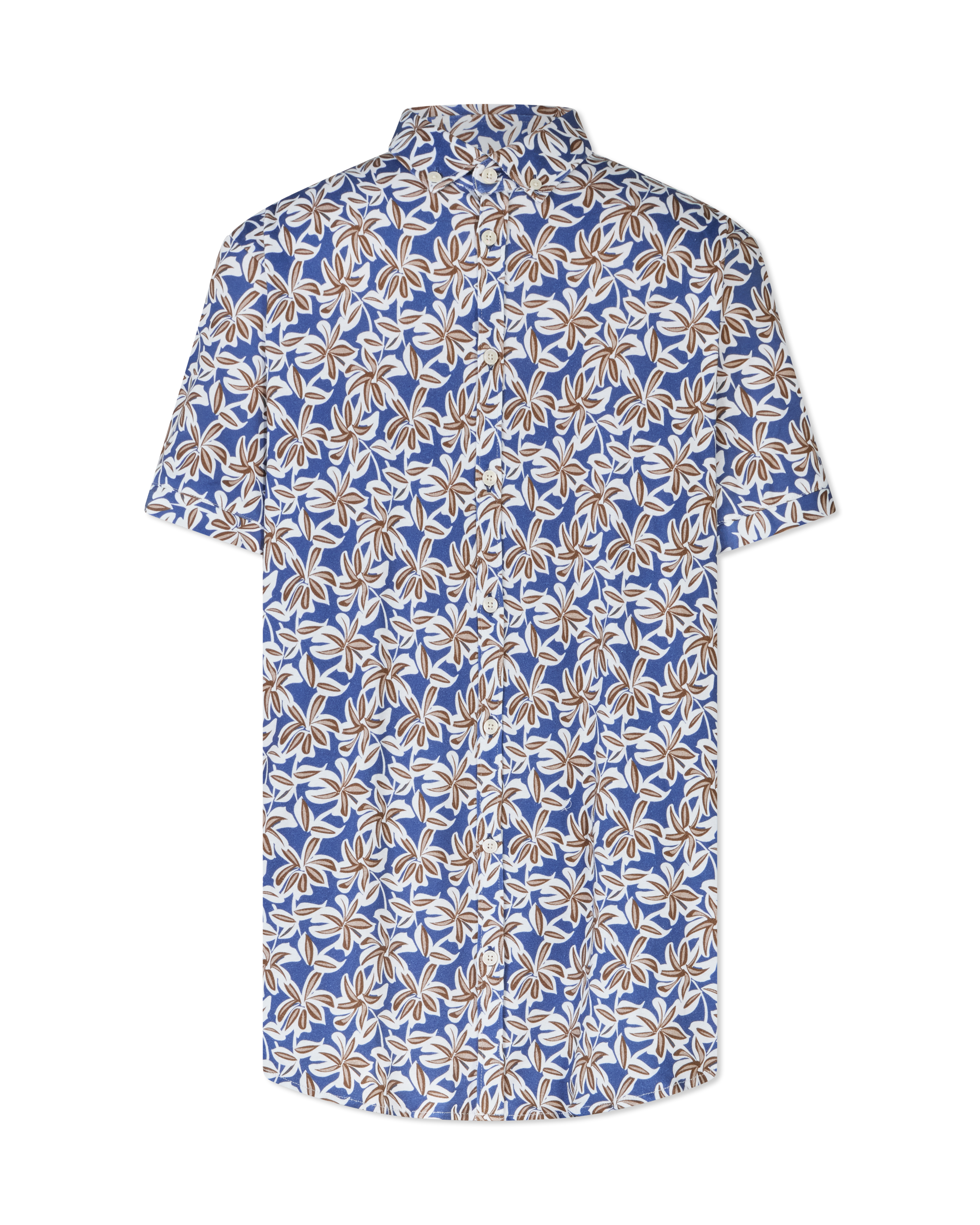 Short Sleeve Graphic Print Shirt