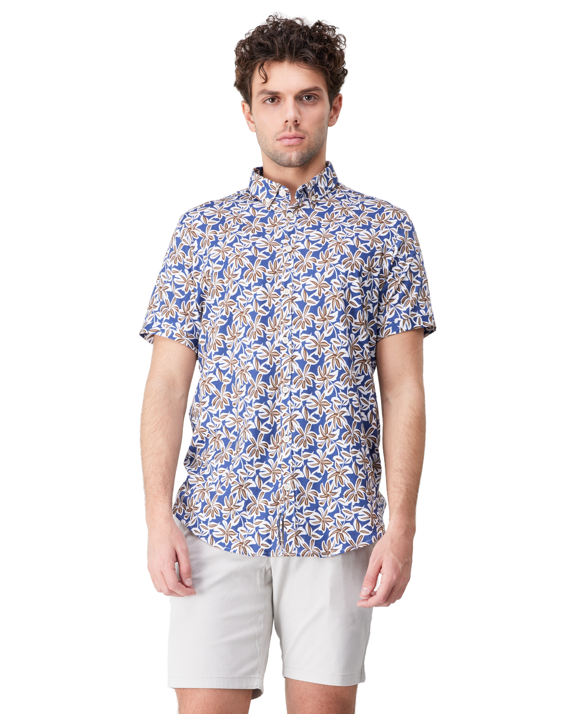 Short Sleeve Graphic Print Shirt