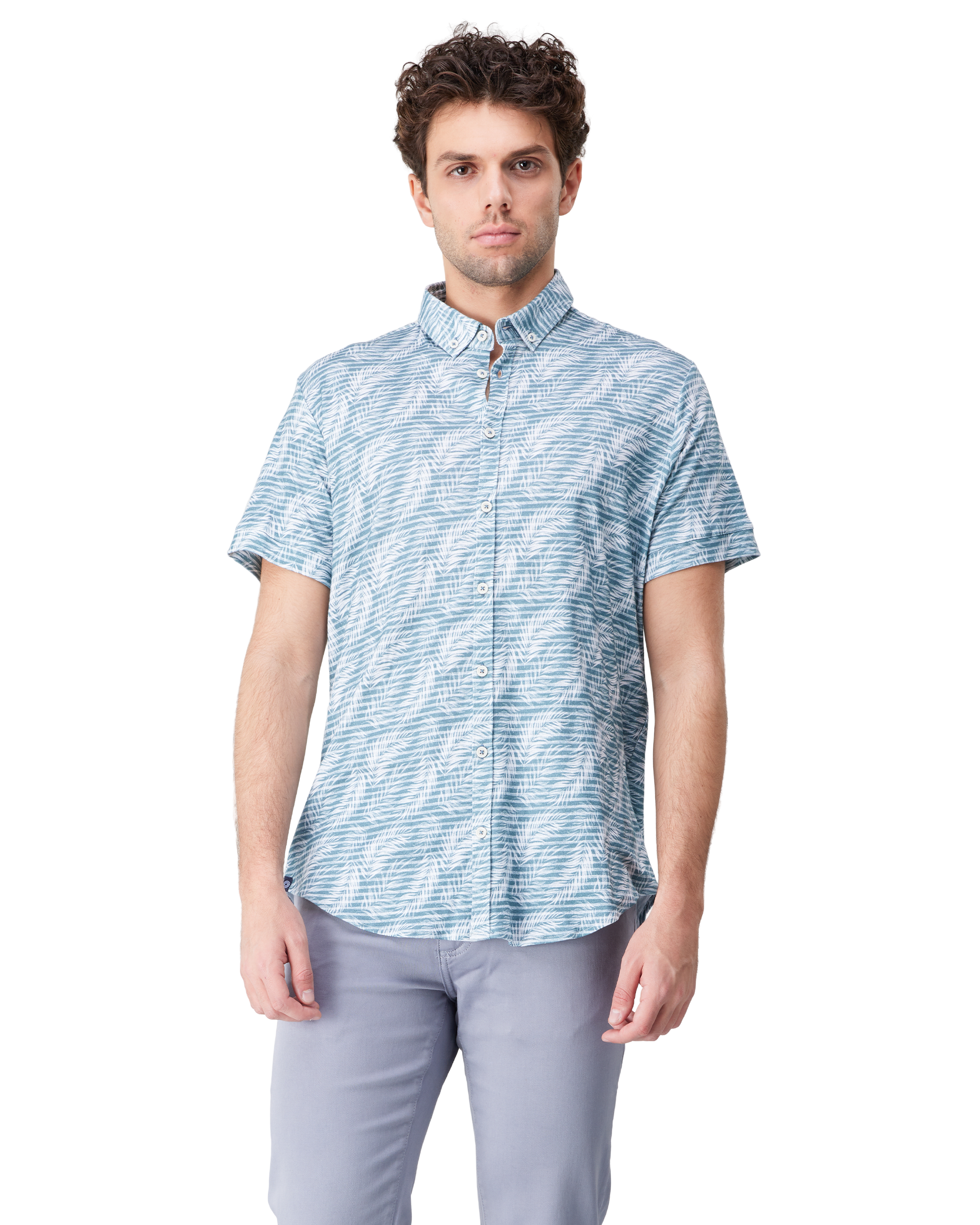 Short Sleeve Printed Shirt