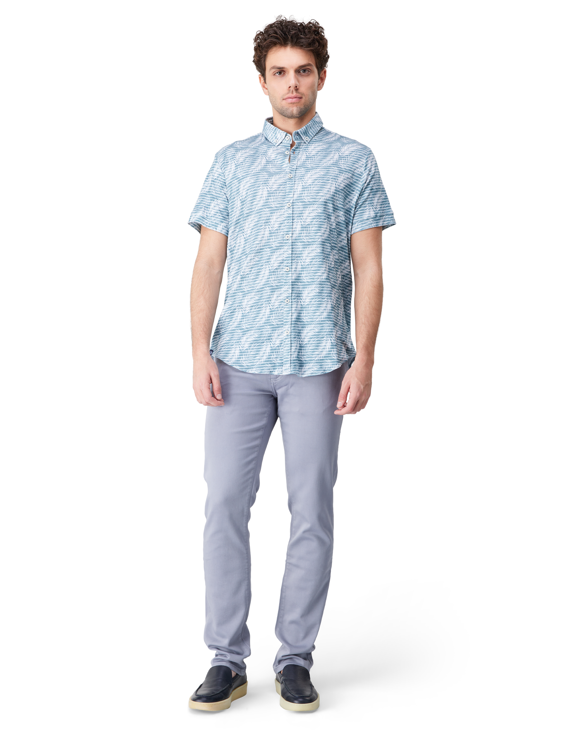 Short Sleeve Printed Shirt