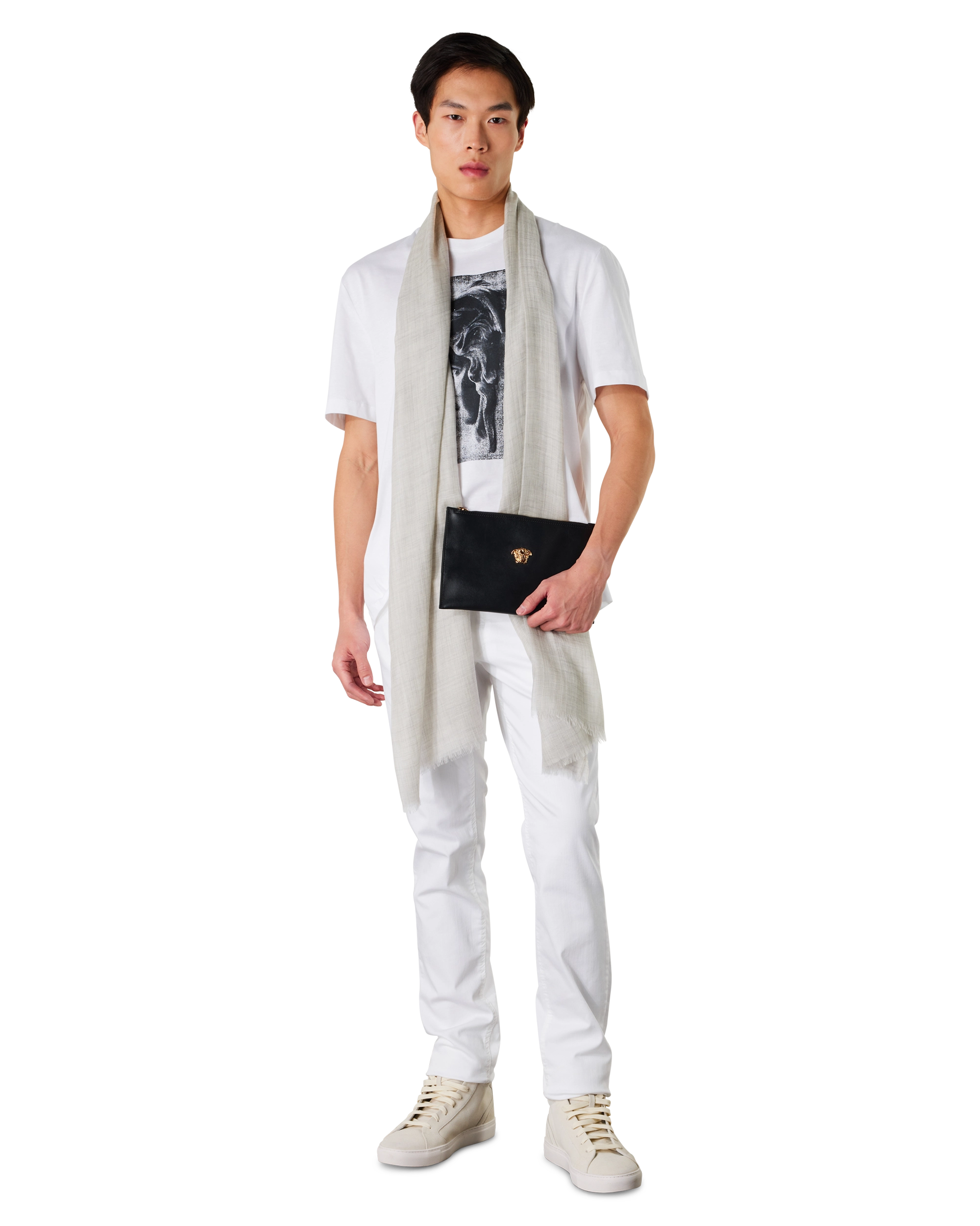 Agnona Cashmere Scarf