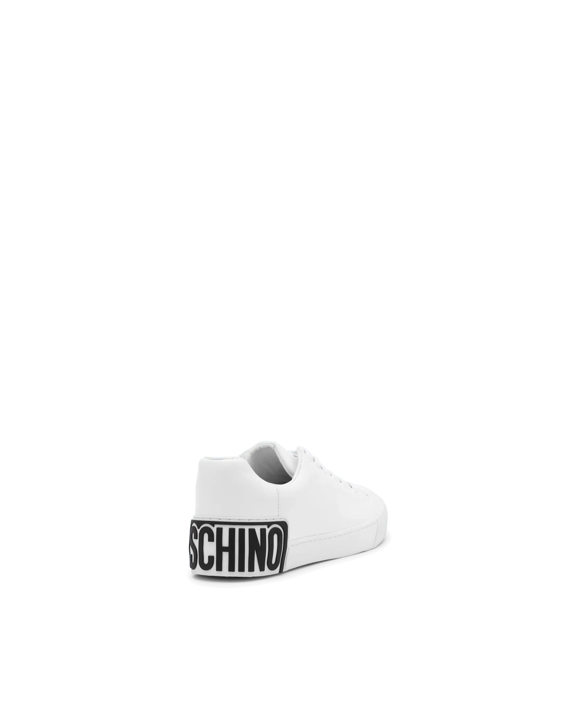 Logo Leather Low-Top Sneakers - DIHSAN