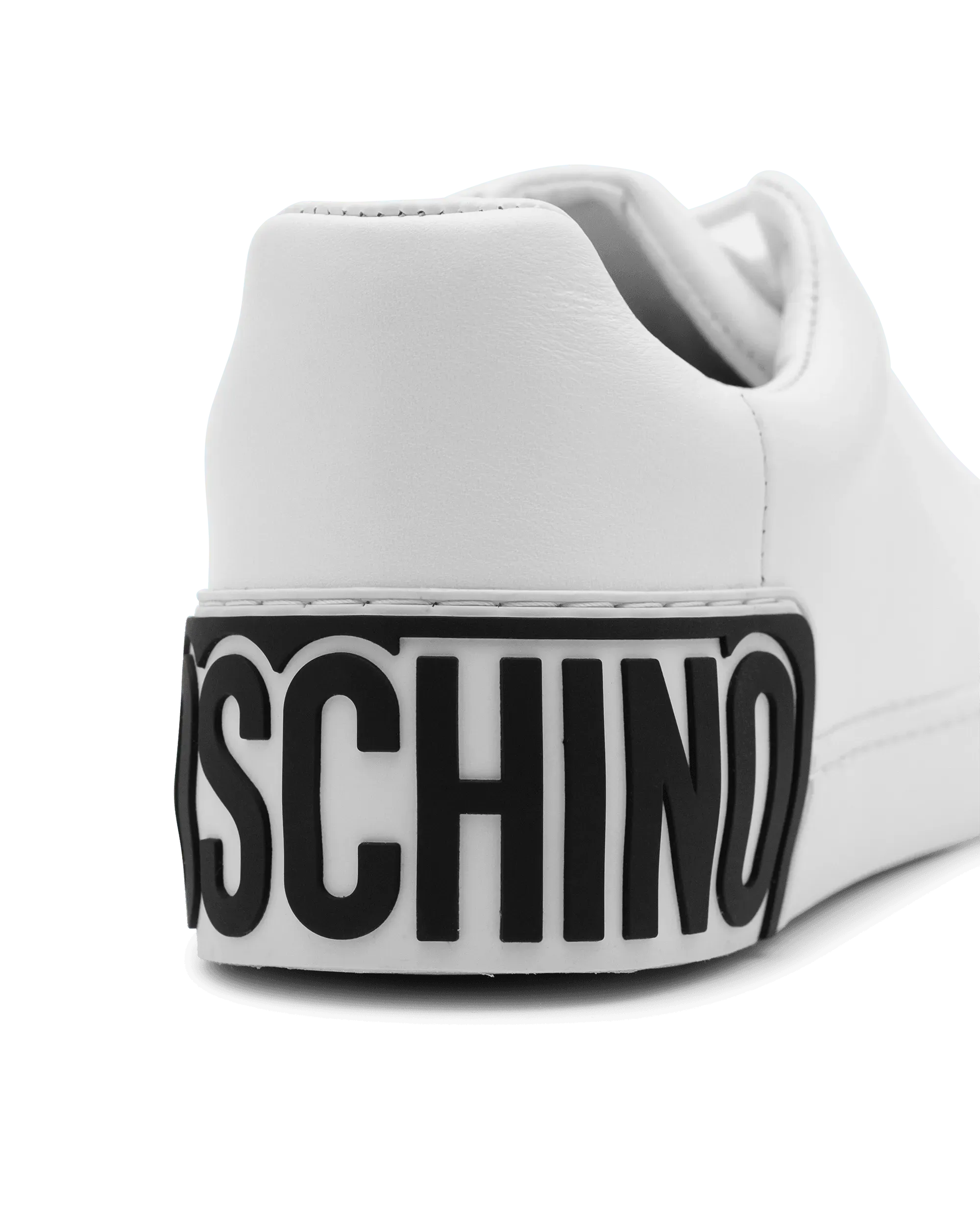 Logo Leather Low-Top Sneakers - DIHSAN