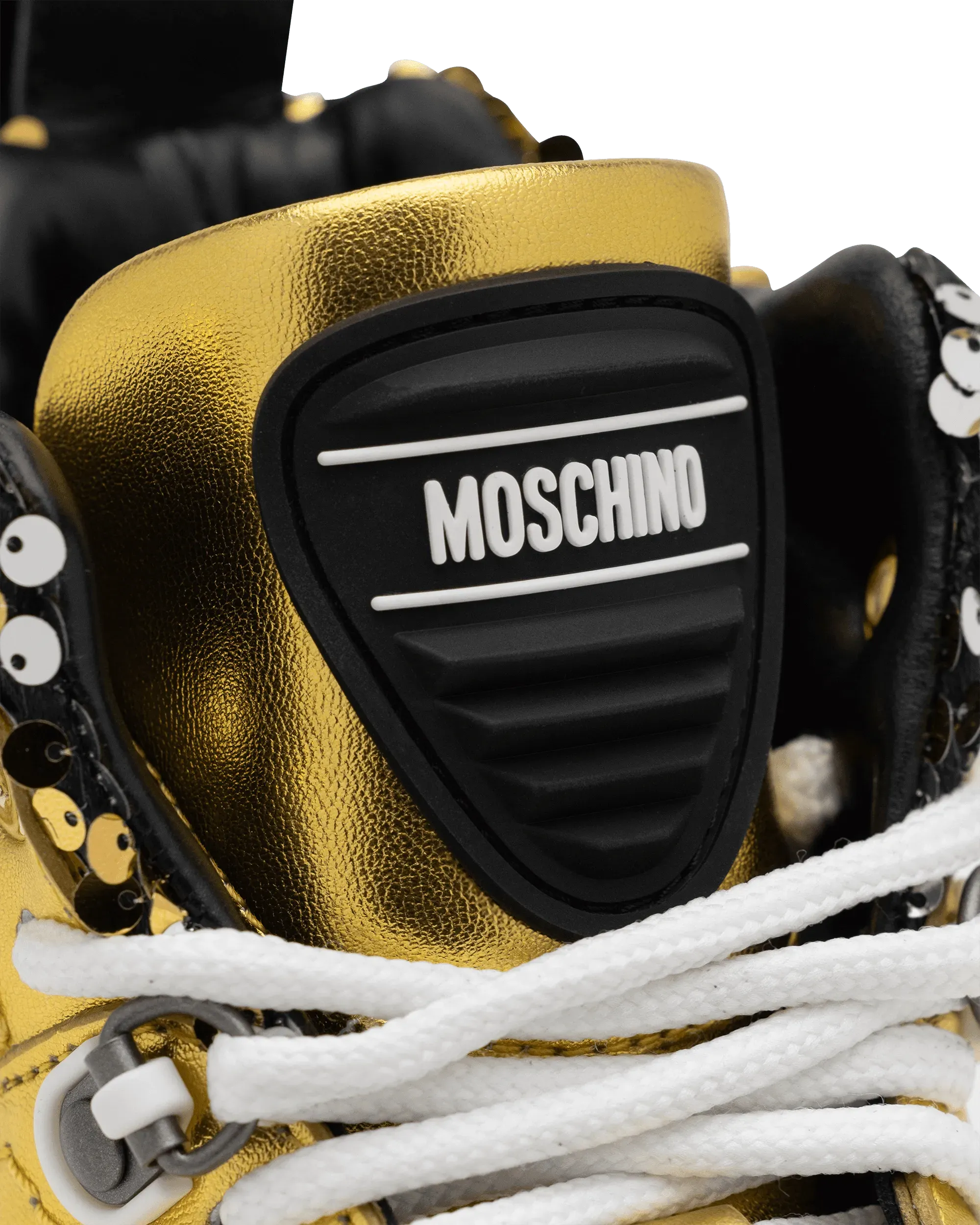 Streetball Sequin High-Top Sneakers - DIHSAN