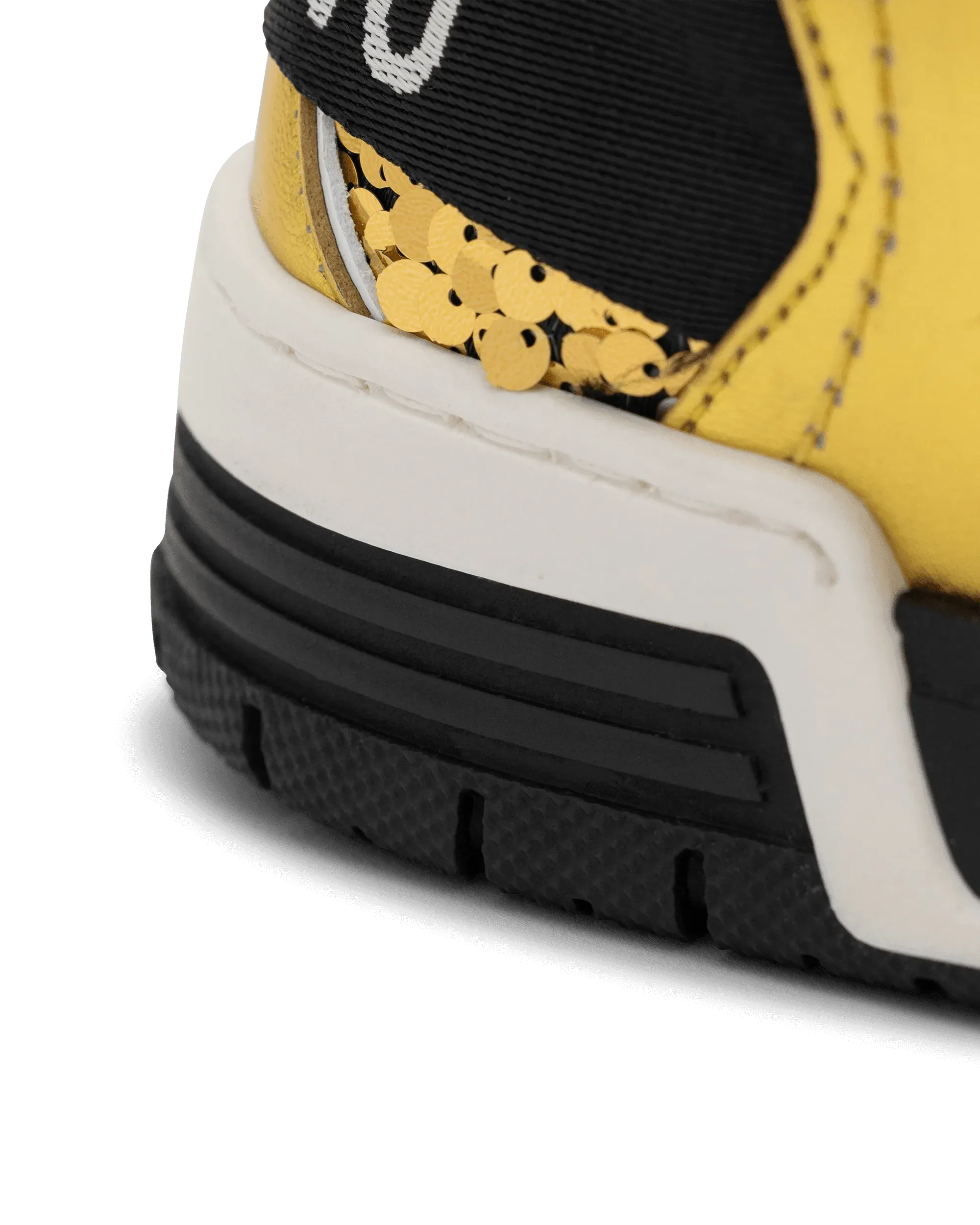 Streetball Sequin High-Top Sneakers - DIHSAN