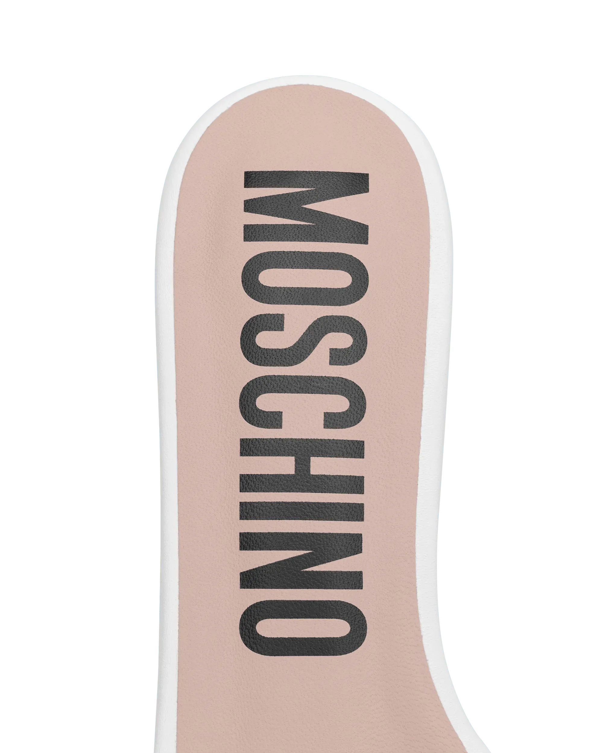 Logo Leather Mule Sandals - DIHSAN