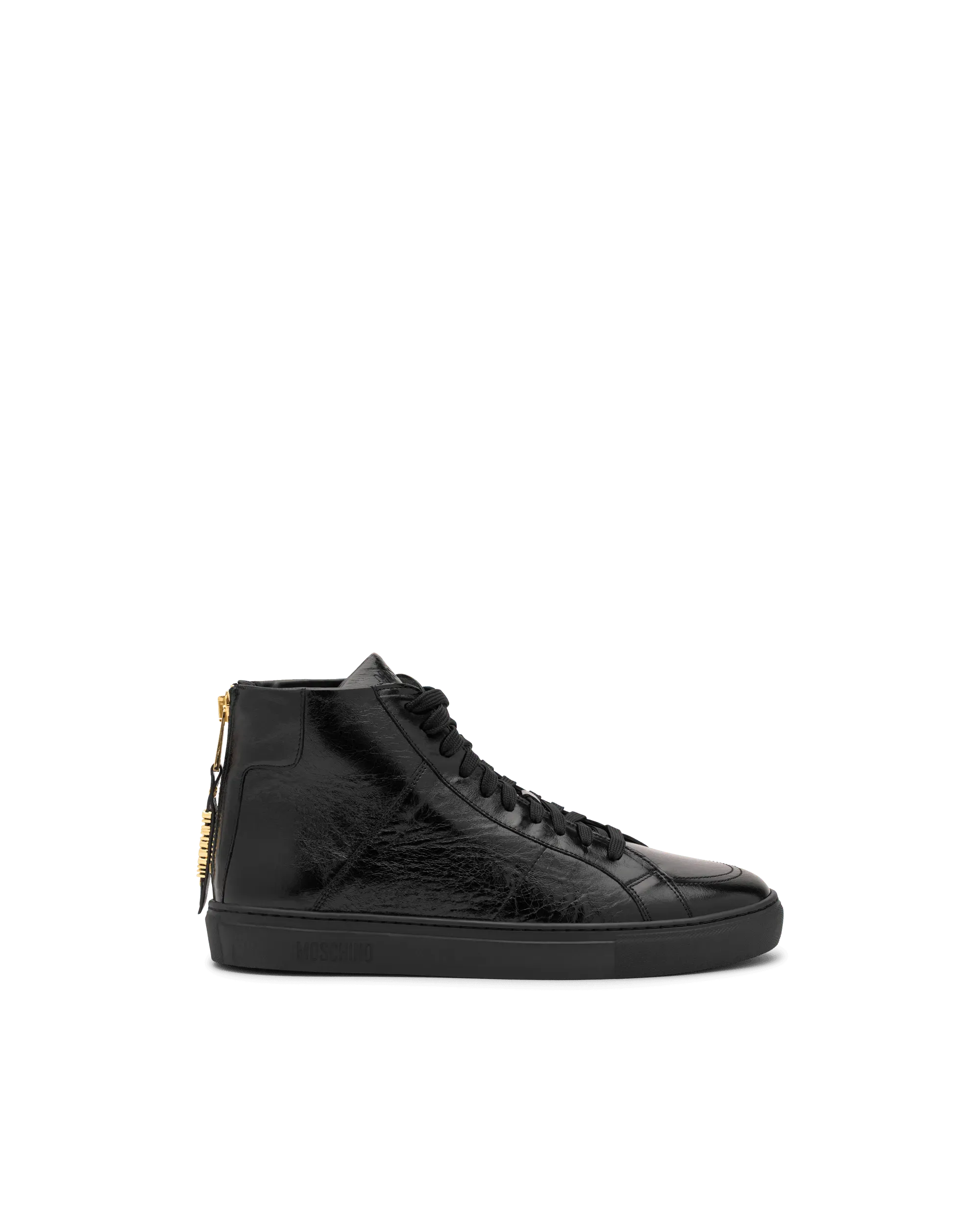 Tonal High-Top Sneakers - DIHSAN