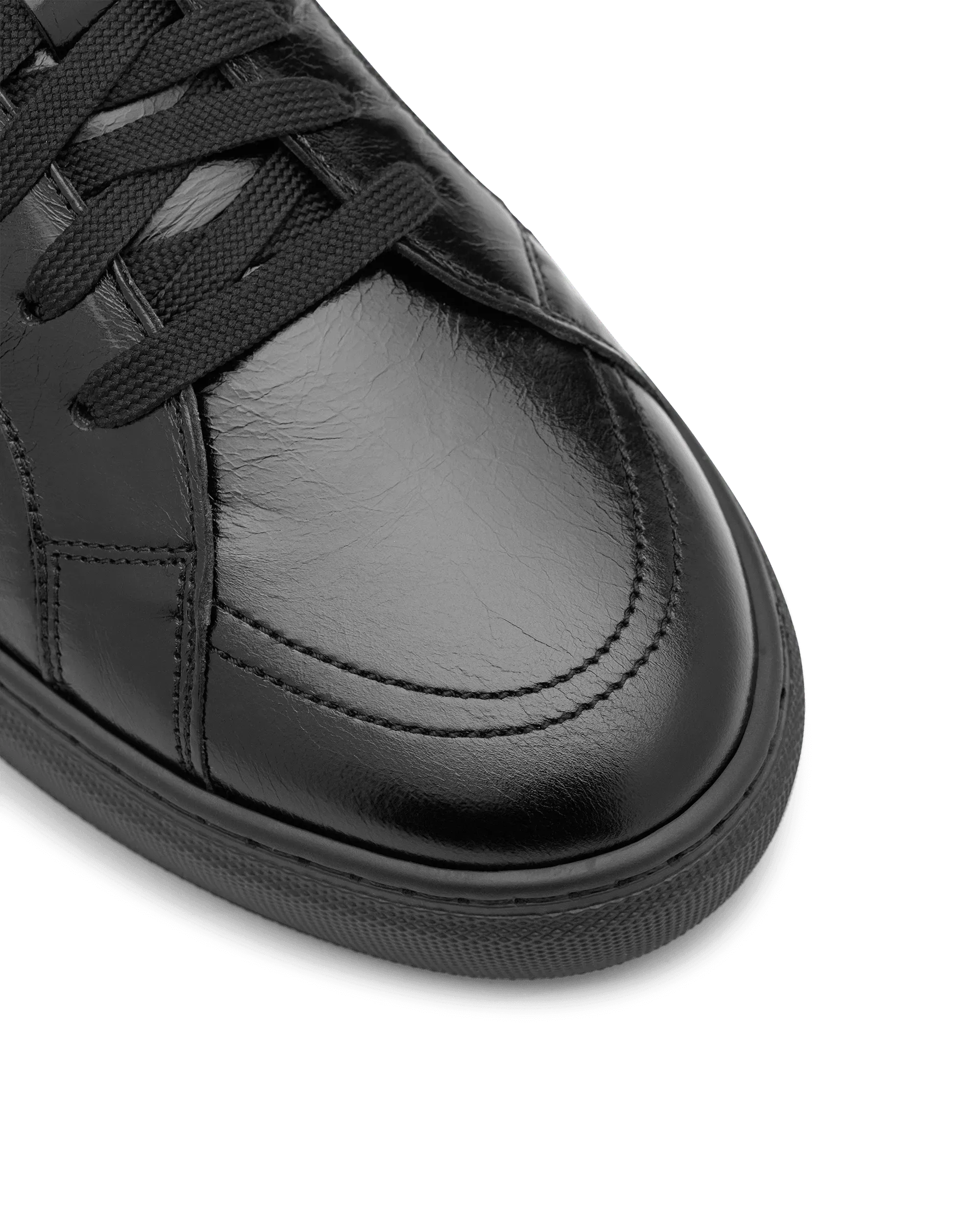 Tonal High-Top Sneakers - DIHSAN