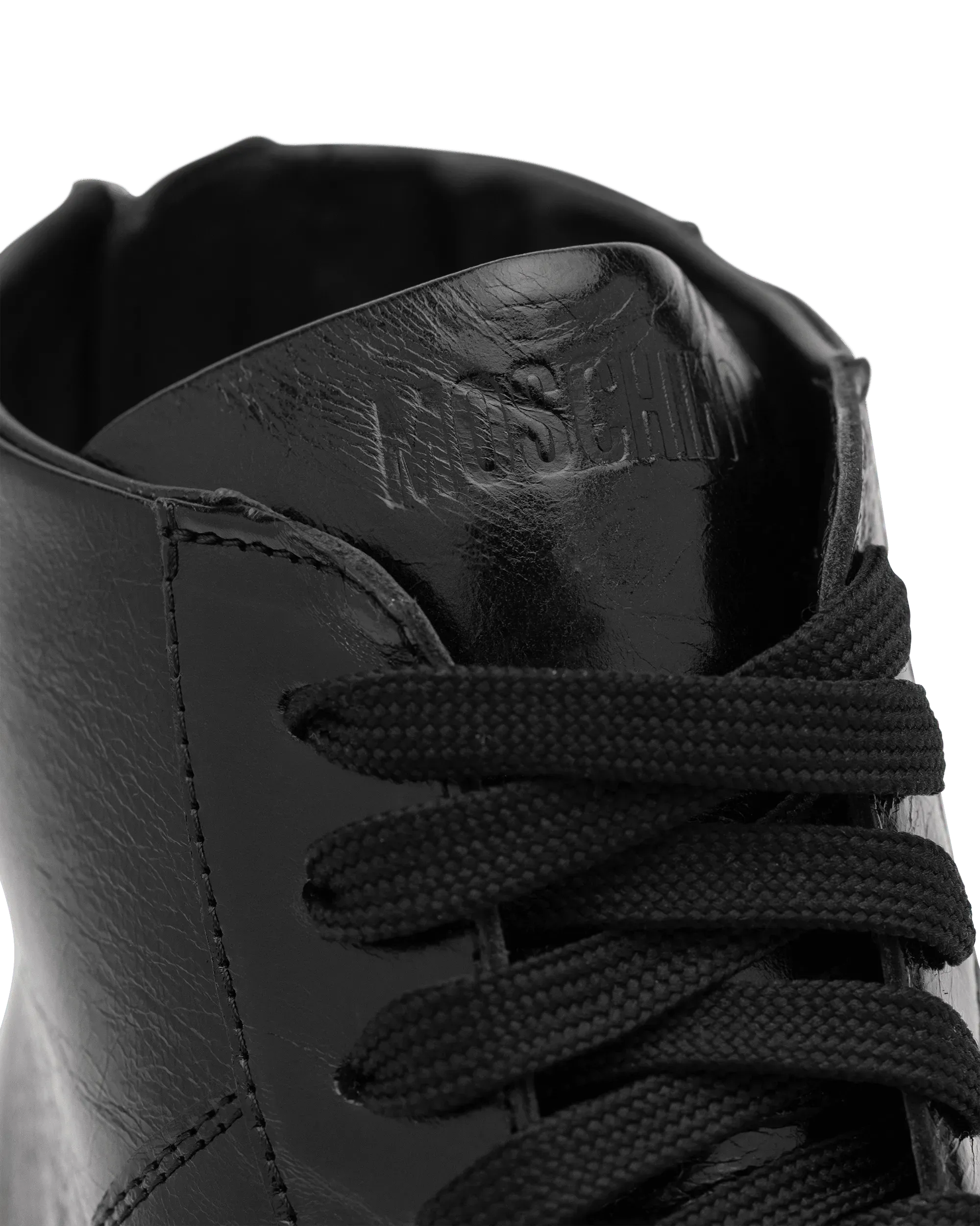 Tonal High-Top Sneakers - DIHSAN