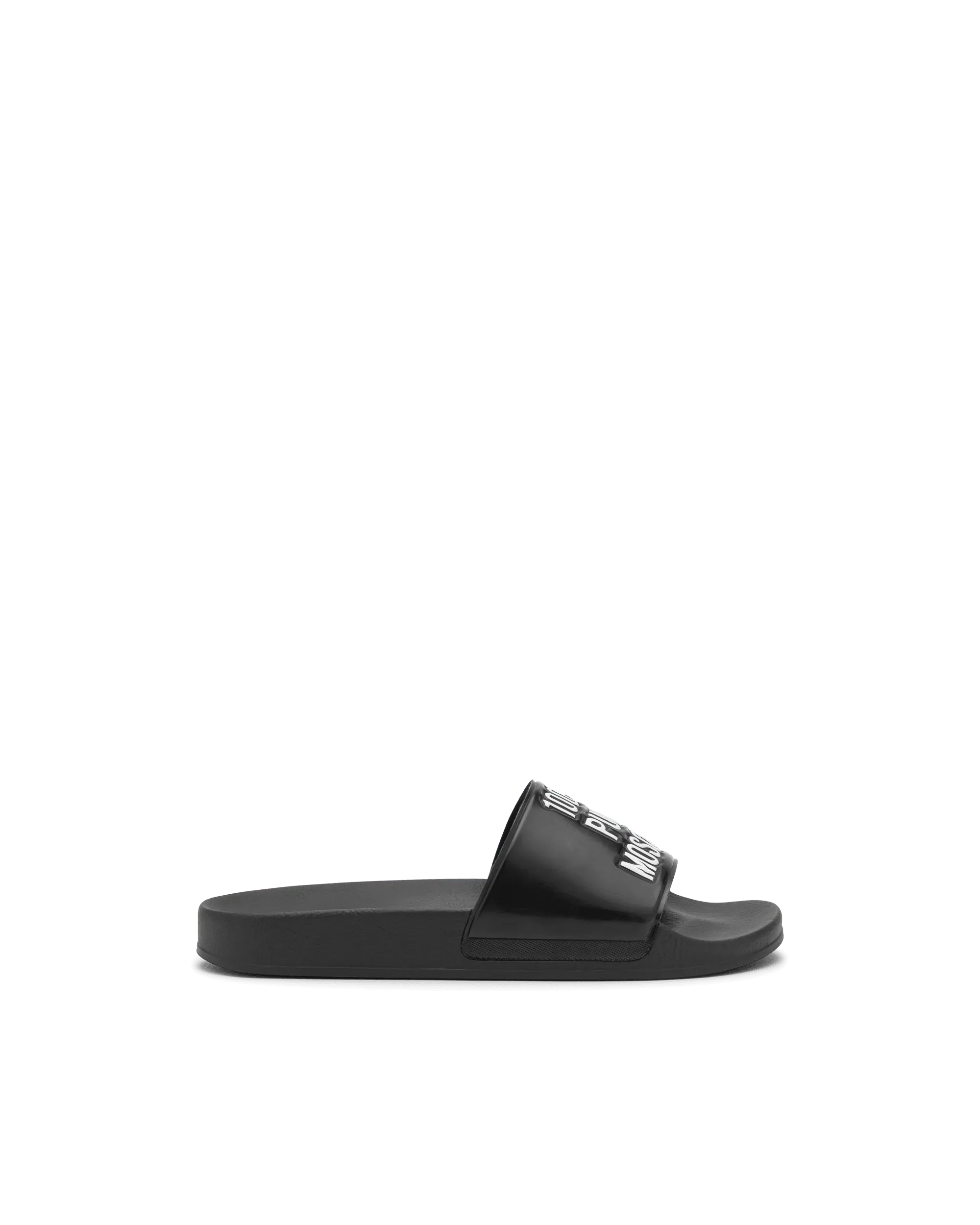 100% Pure Moschino Slides - DIHSAN