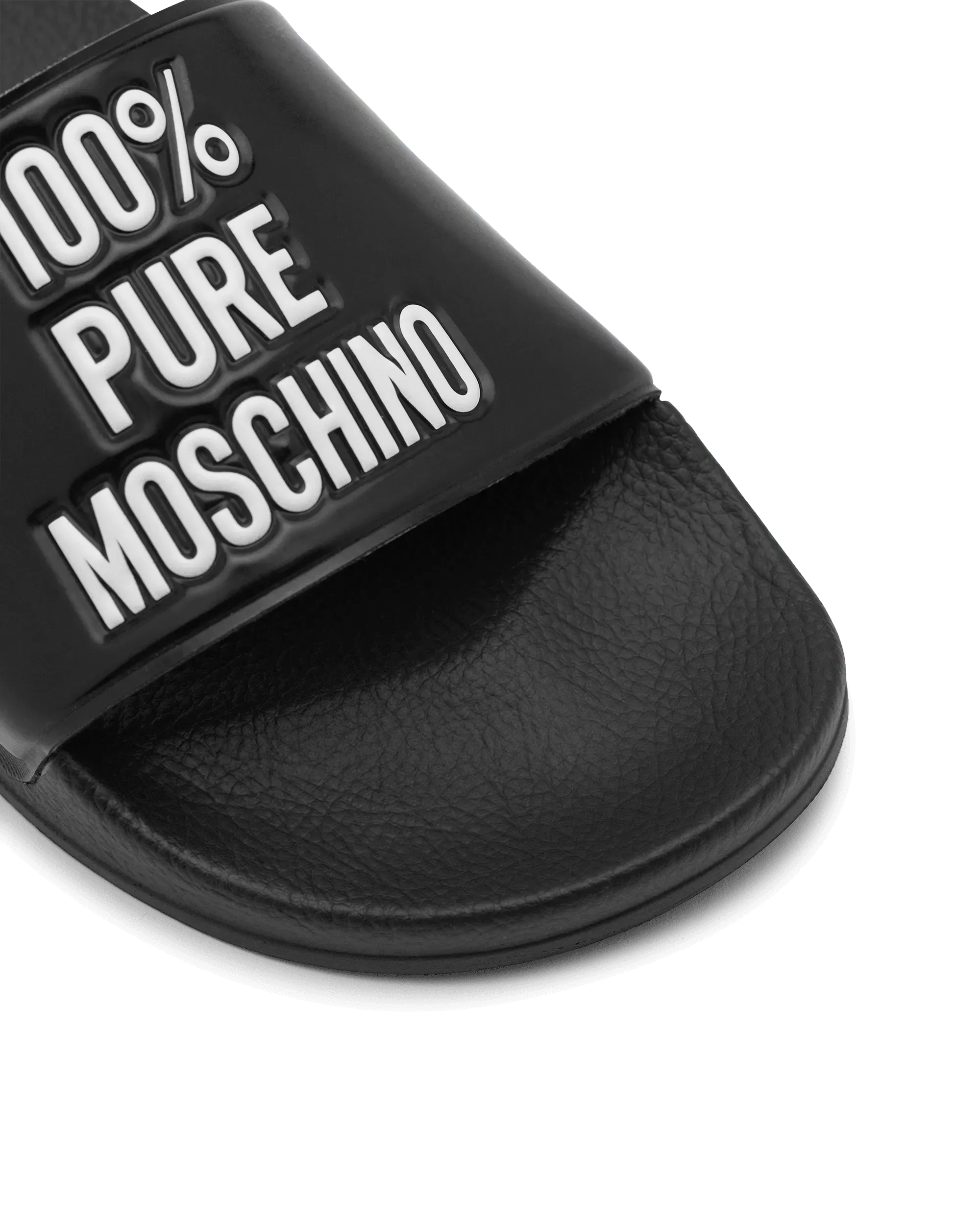 100% Pure Moschino Slides - DIHSAN