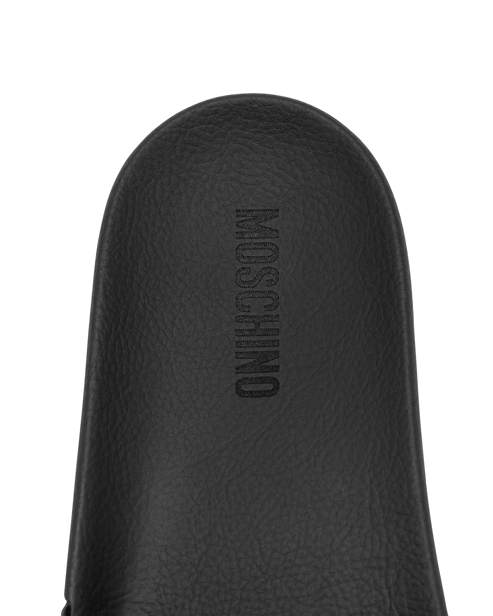 100% Pure Moschino Slides - DIHSAN