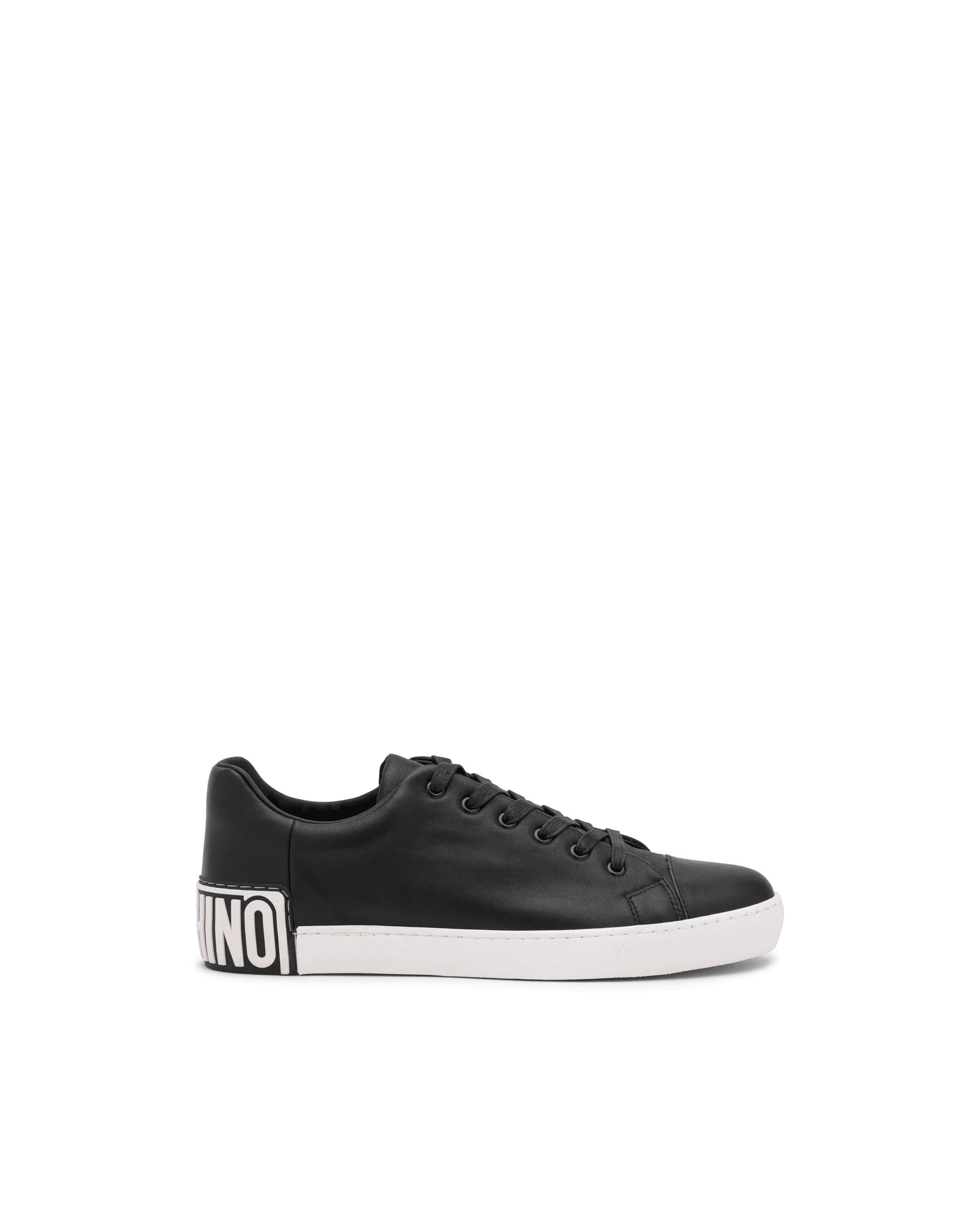 Back Logo Low-Top Sneakers - DIHSAN
