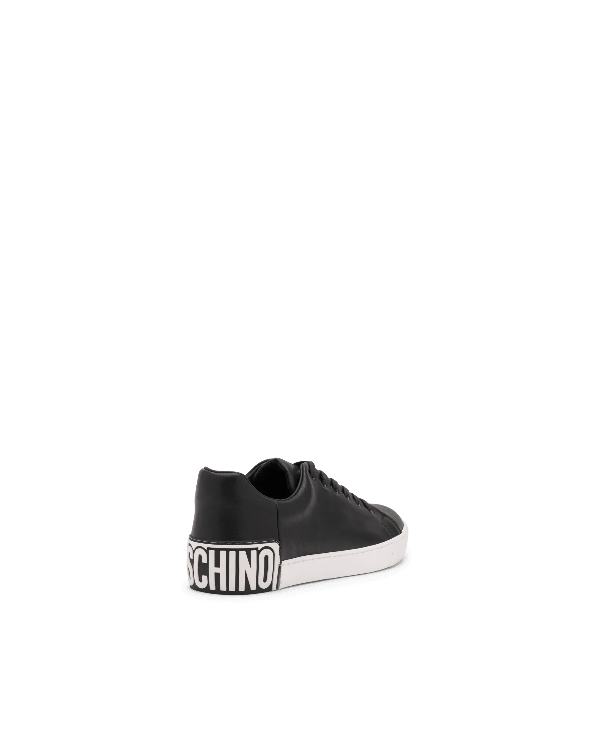 Back Logo Low-Top Sneakers - DIHSAN