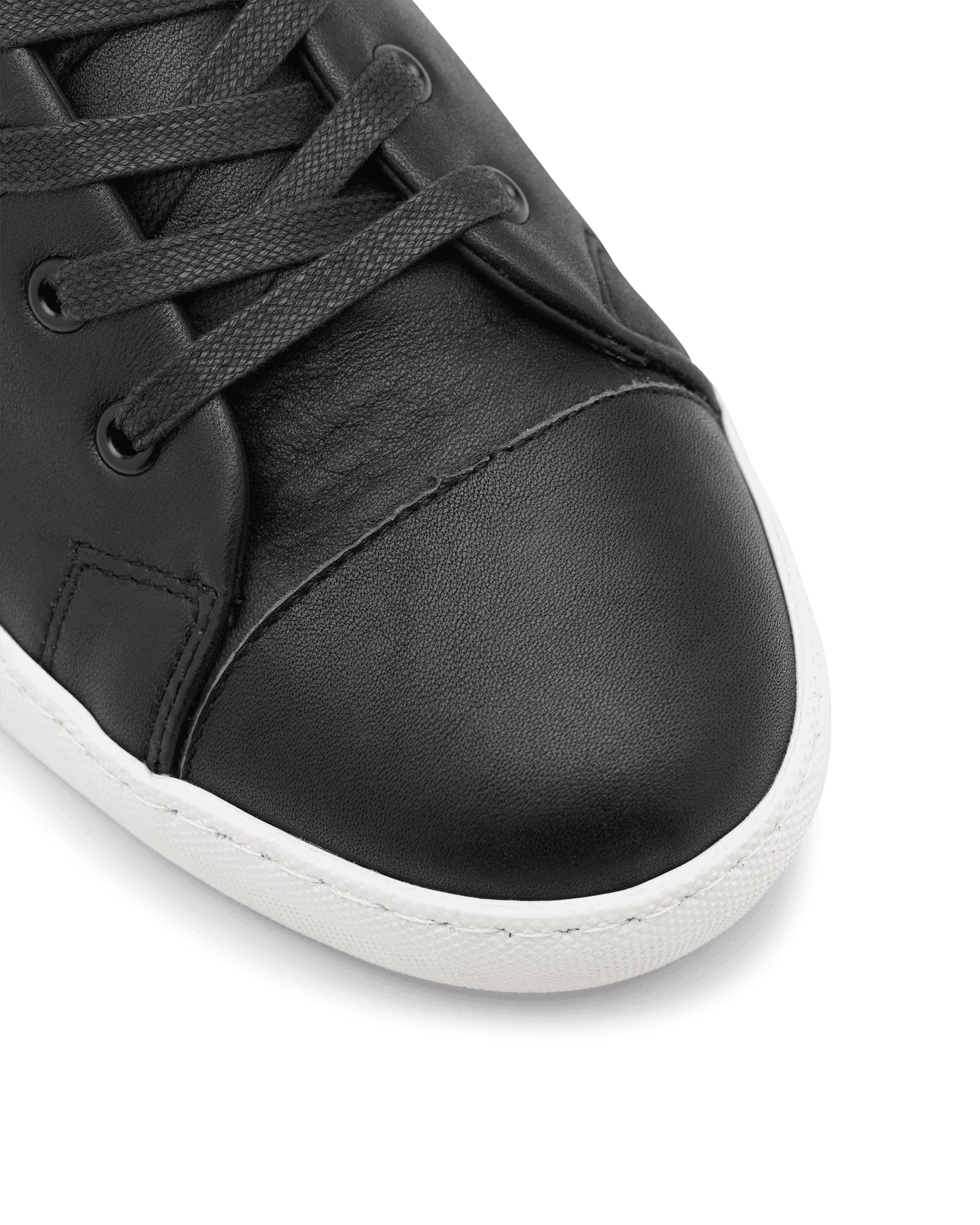 Back Logo Low-Top Sneakers - DIHSAN