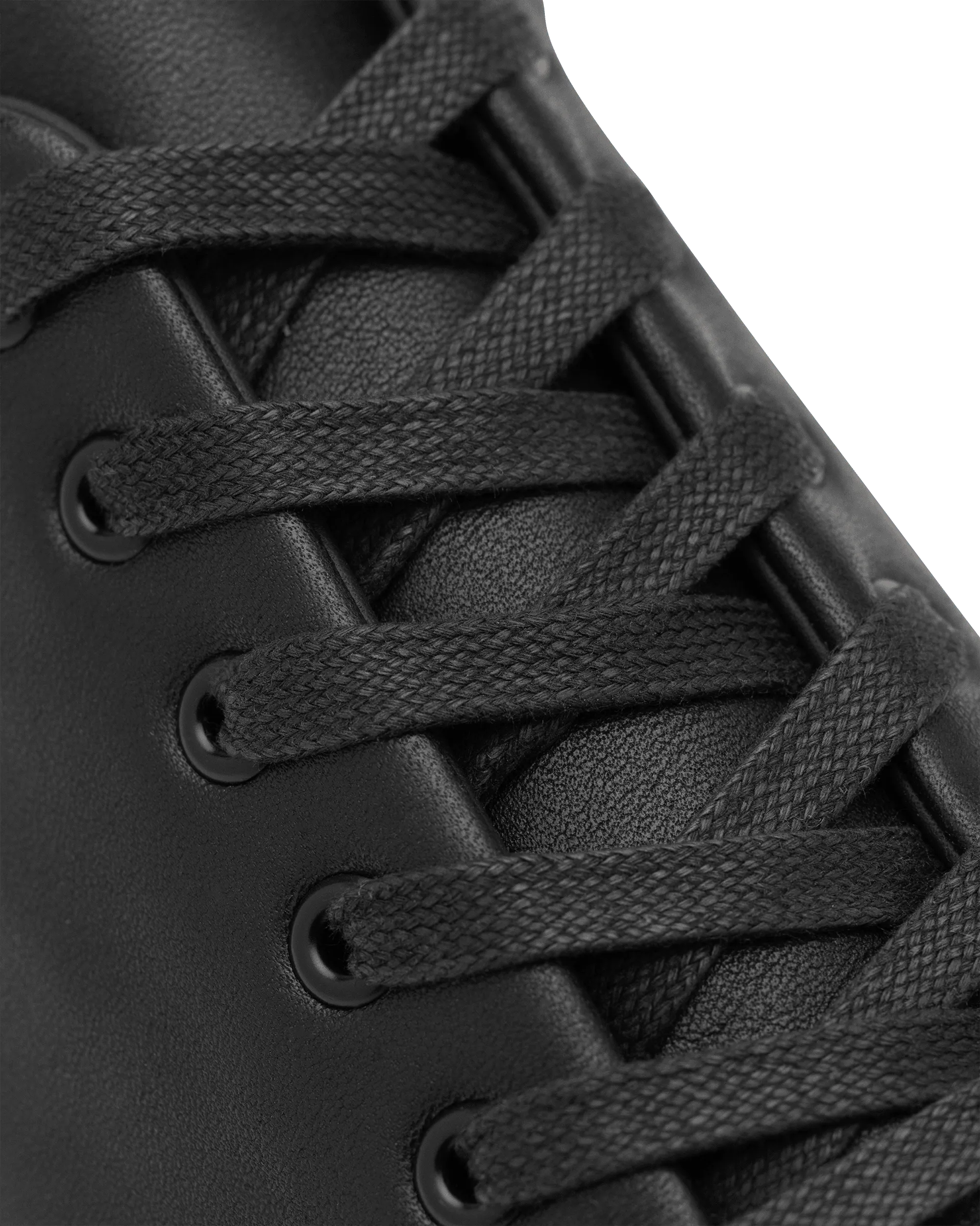 Back Logo Low-Top Sneakers - DIHSAN