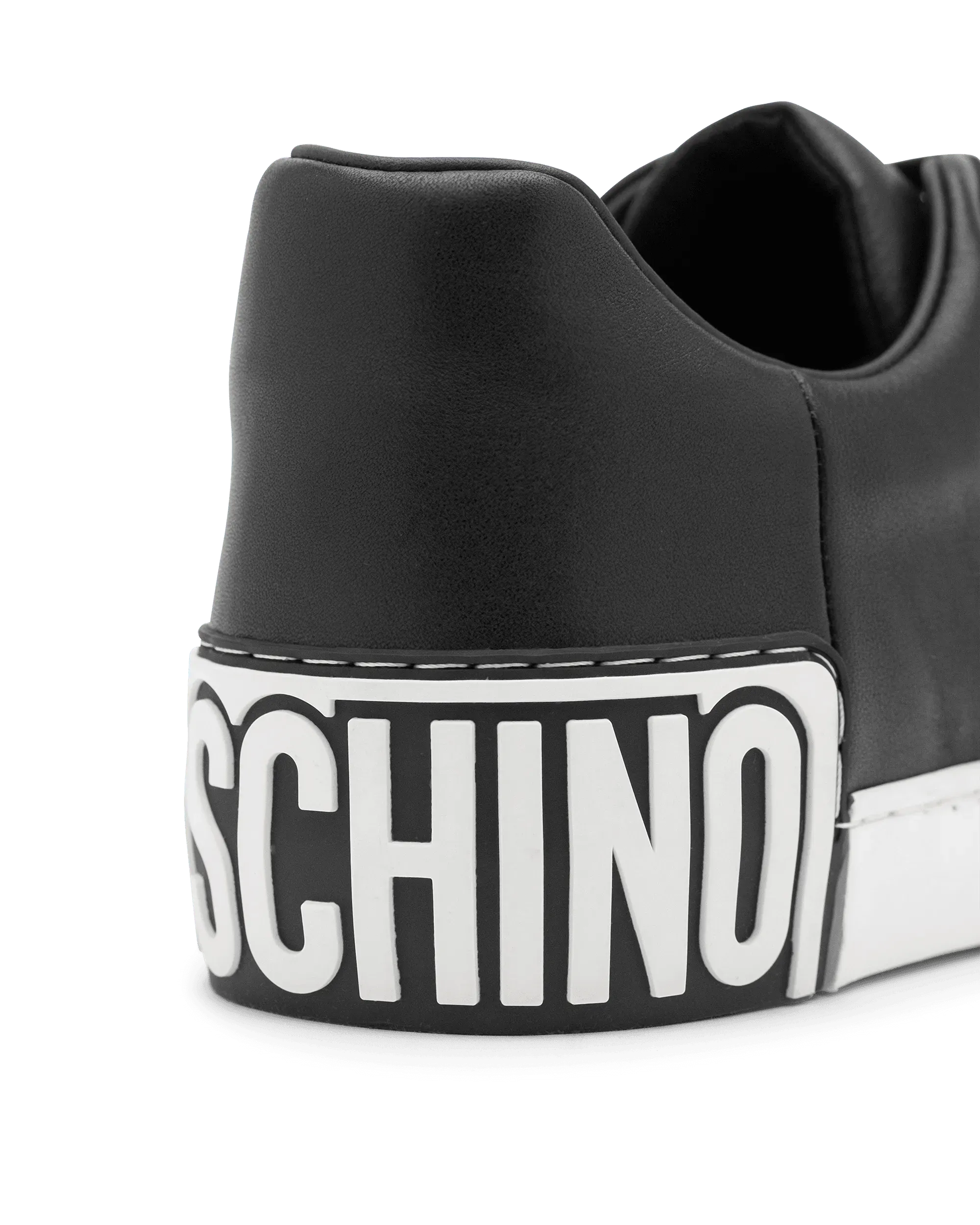 Back Logo Low-Top Sneakers - DIHSAN