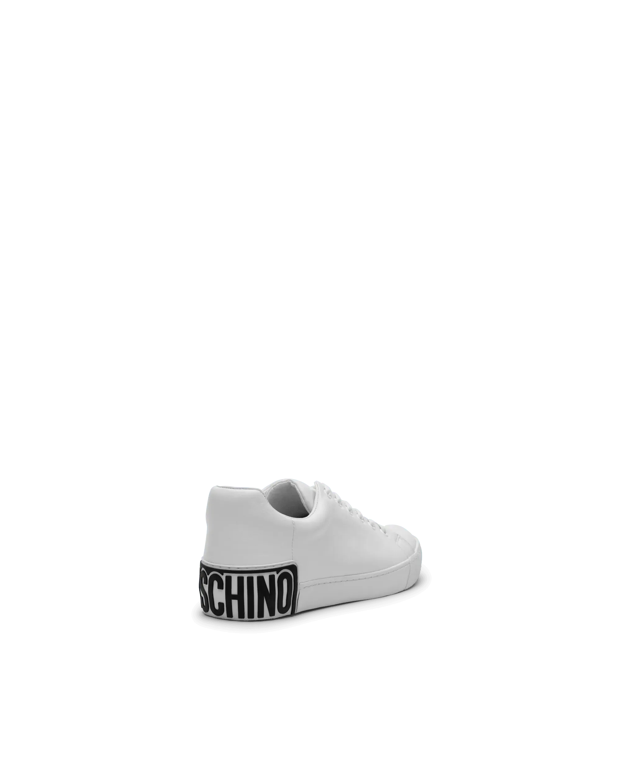 Back Logo Low-Top Sneakers - DIHSAN