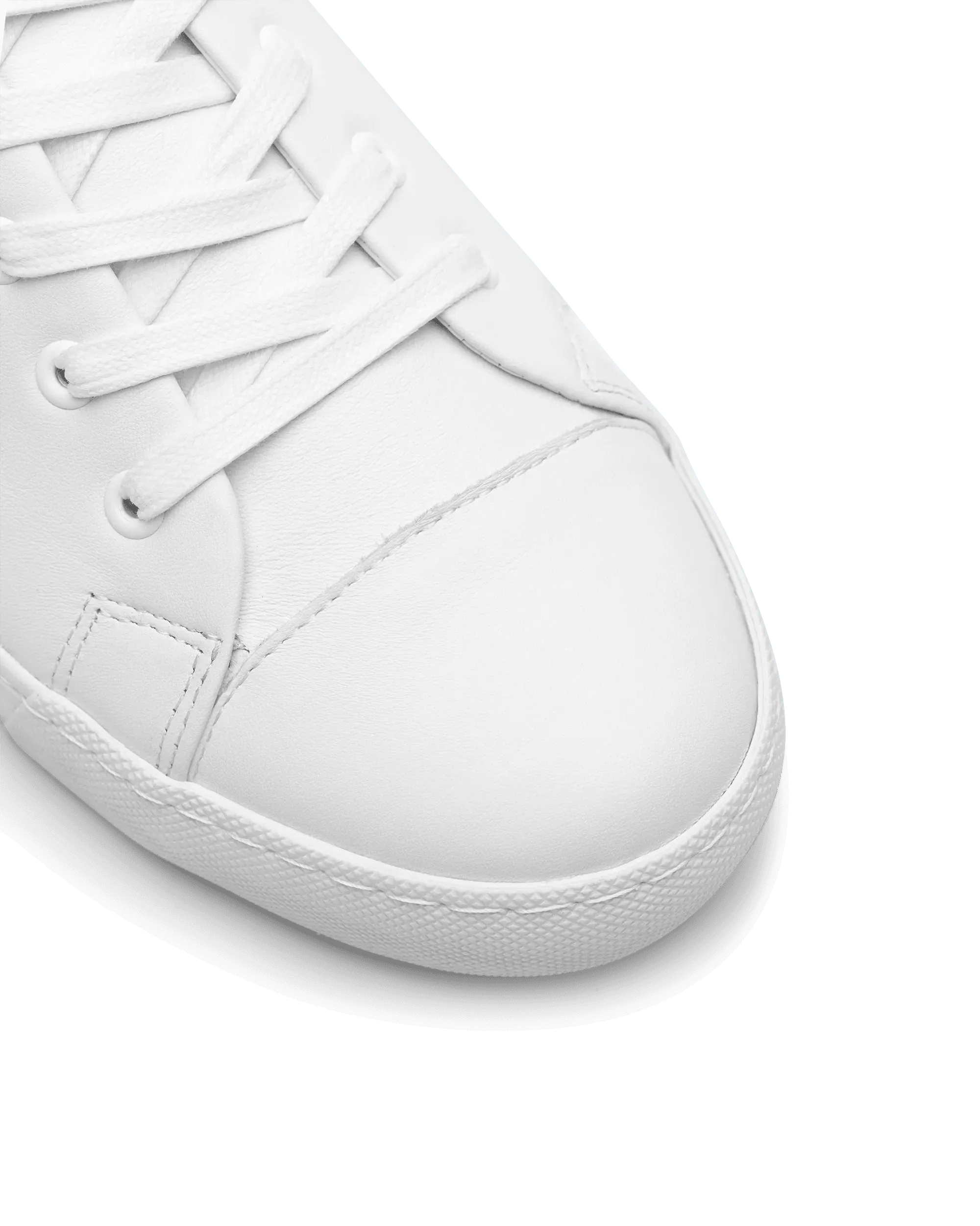 Back Logo Low-Top Sneakers - DIHSAN