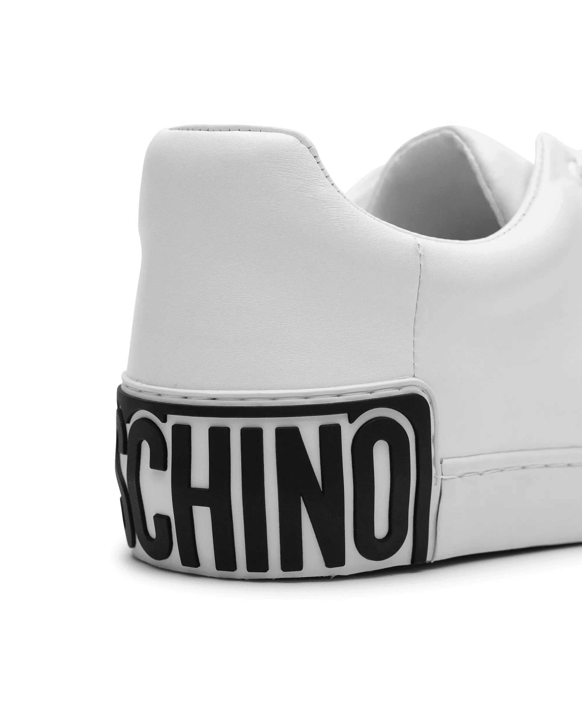 Back Logo Low-Top Sneakers - DIHSAN