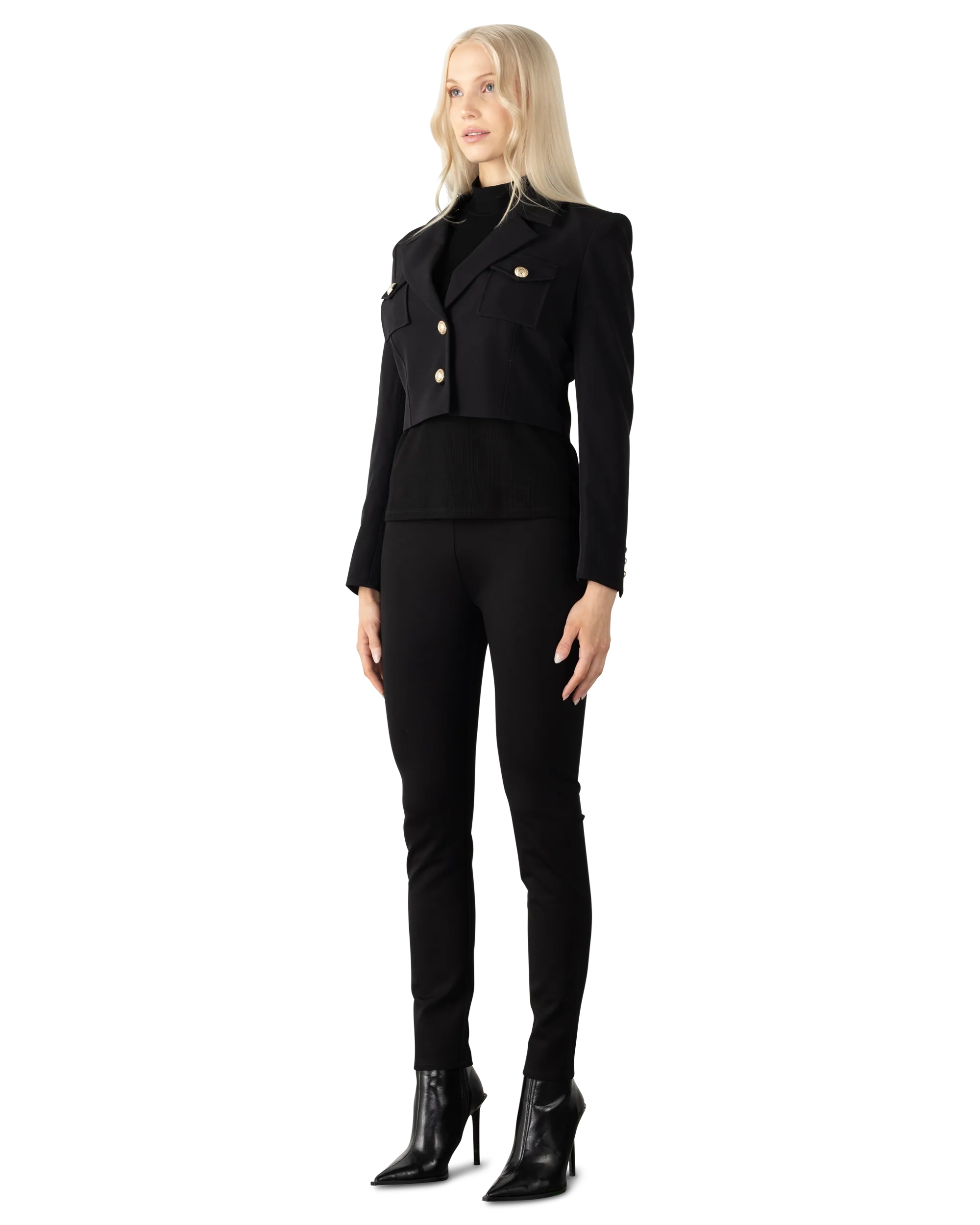 Generation Love Karl Cropped Blazer